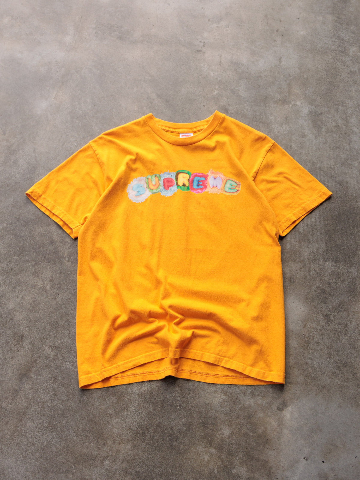 Vintage Orange Supreme Tee (M)