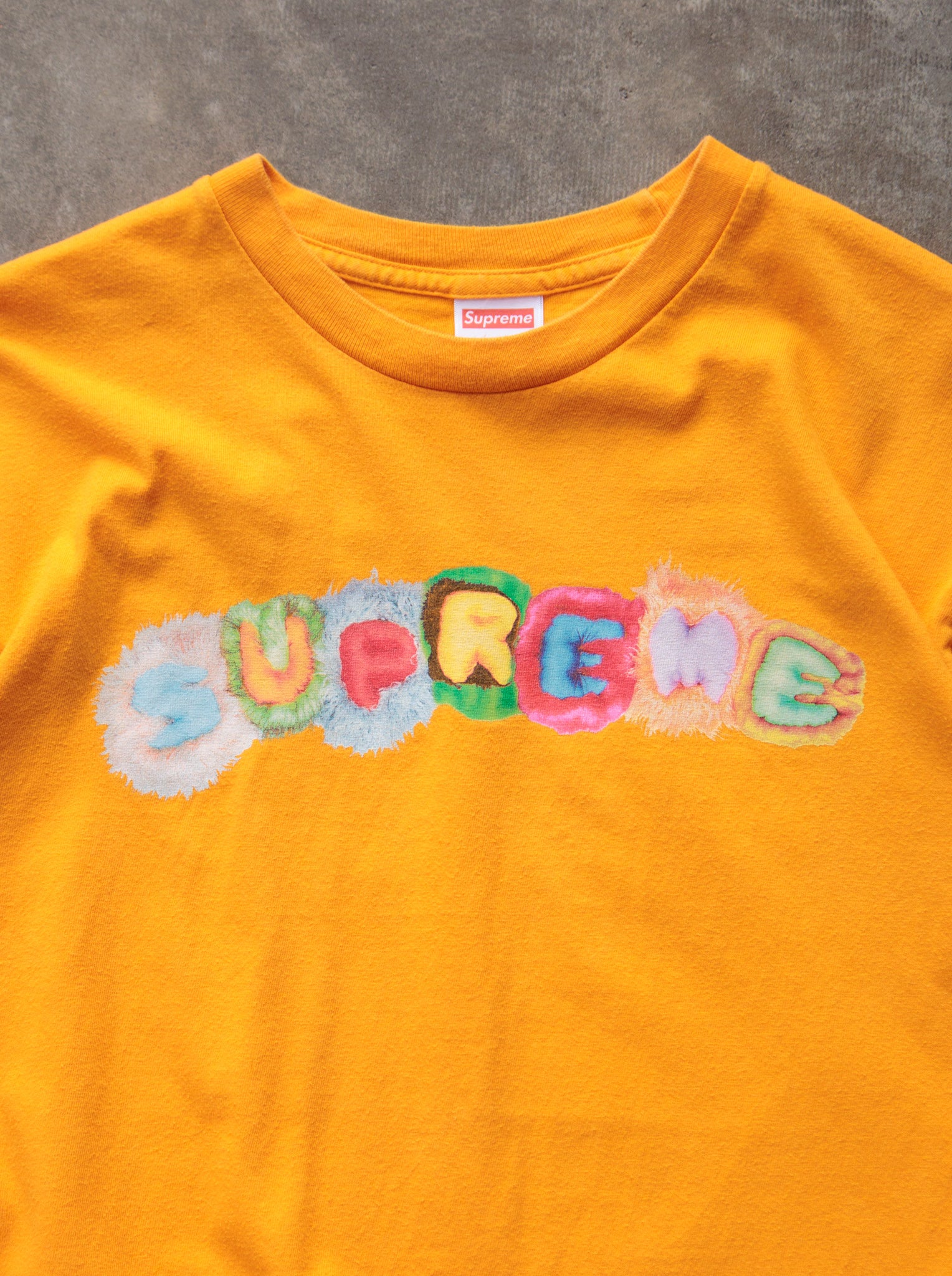 Vintage Orange Supreme Tee (M)