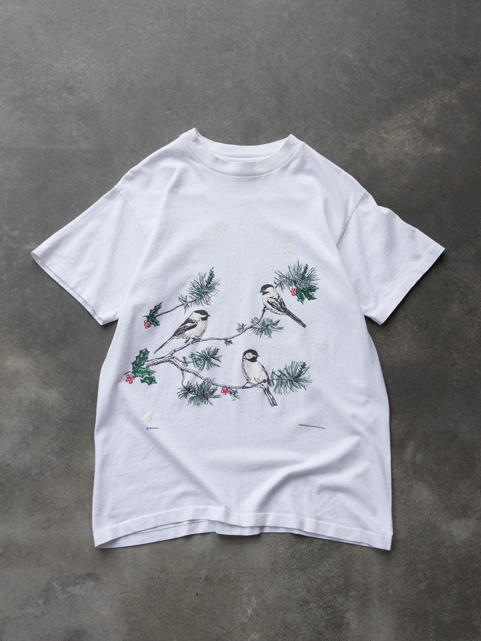 Vintage '90s Winter Woodland Tee (M)