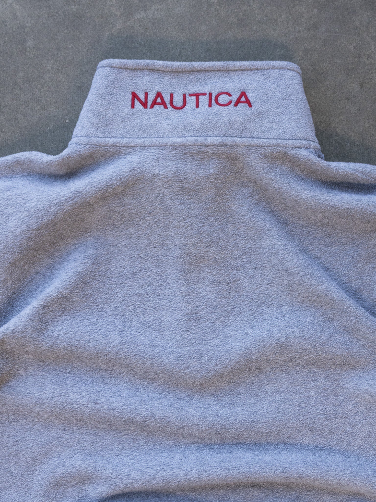 Vintage Grey Nautica Fleece (XL)