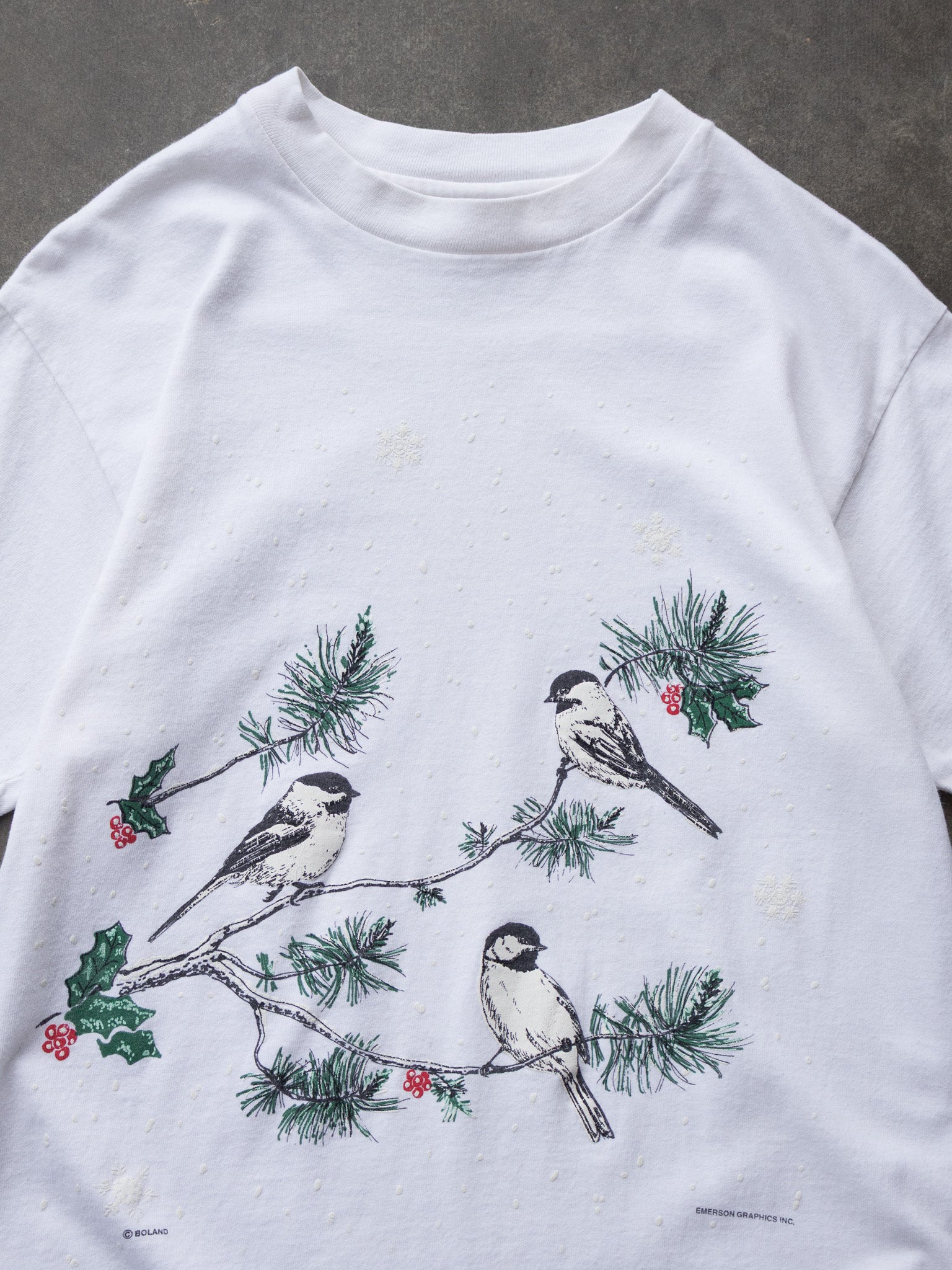 Vintage '90s Winter Woodland Tee (M)