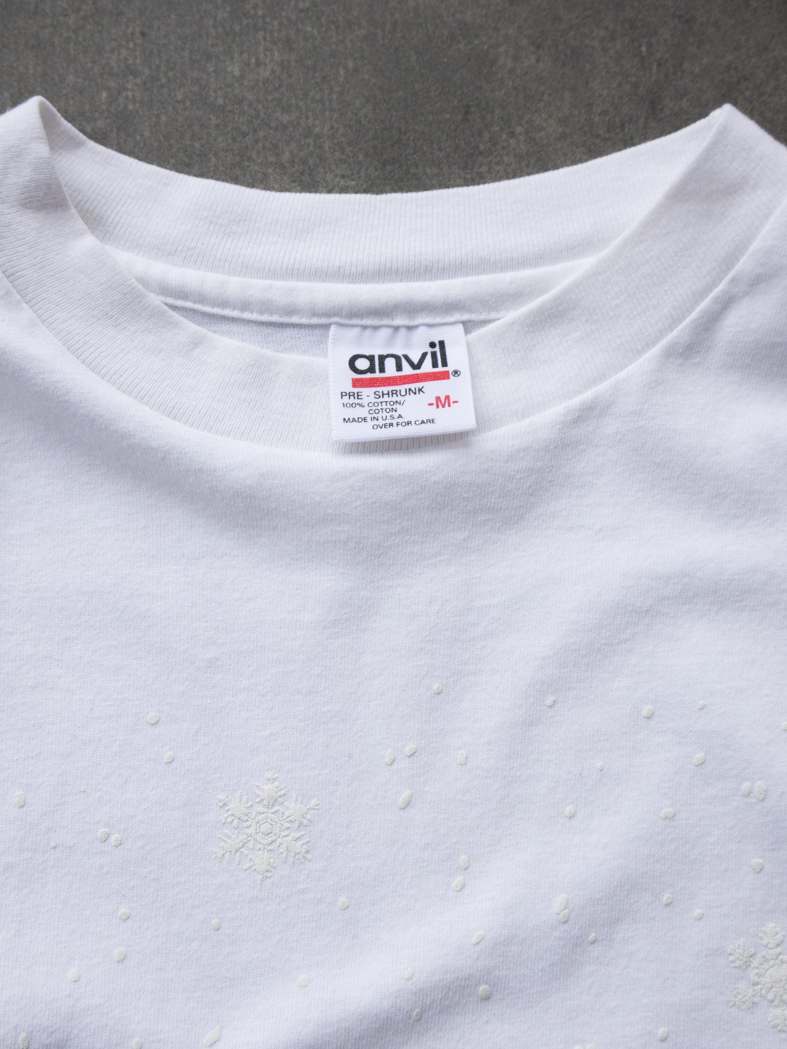 Vintage '90s Winter Woodland Tee (M)