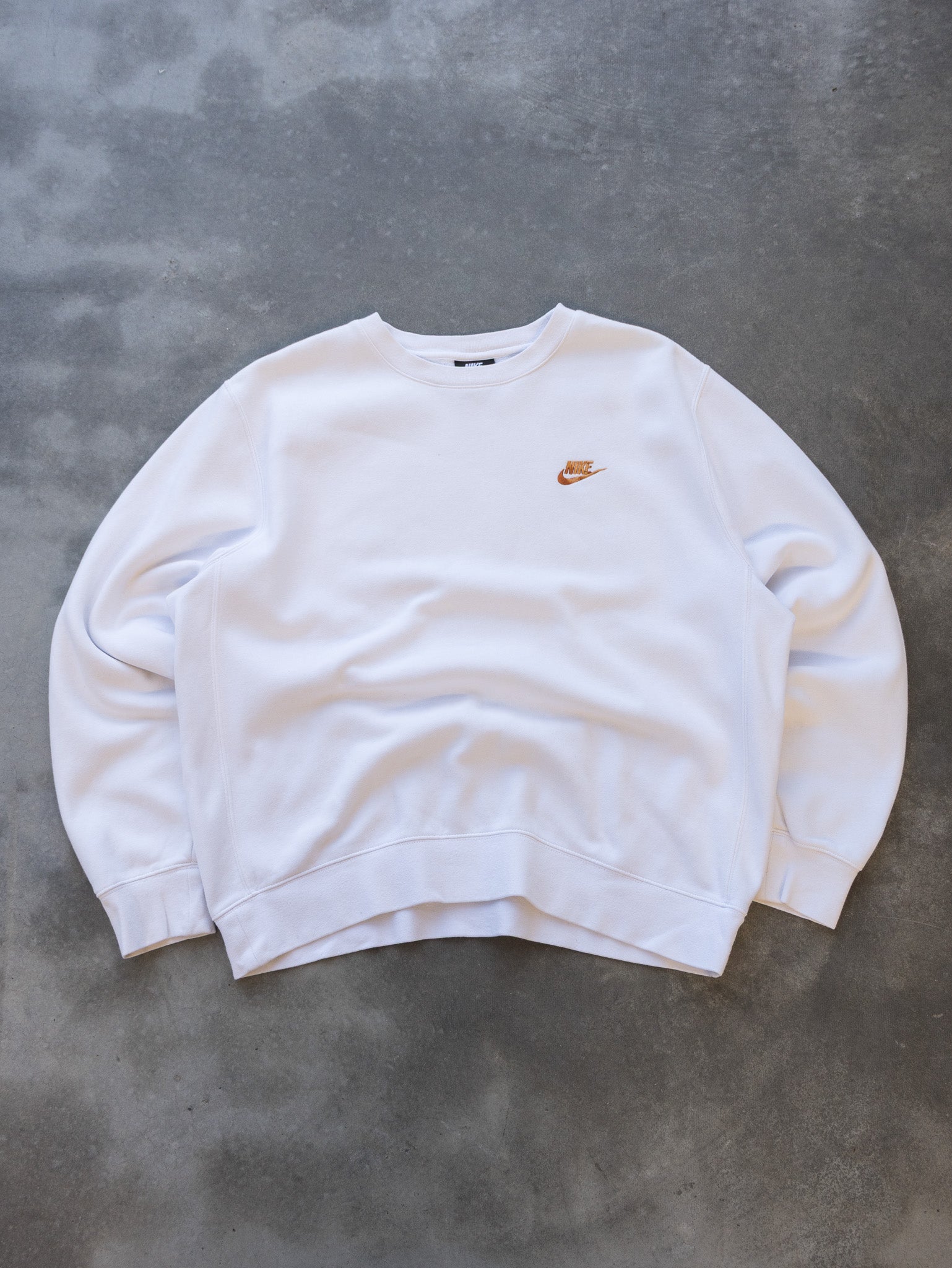Vintage White Nike Sweatshirt (L)