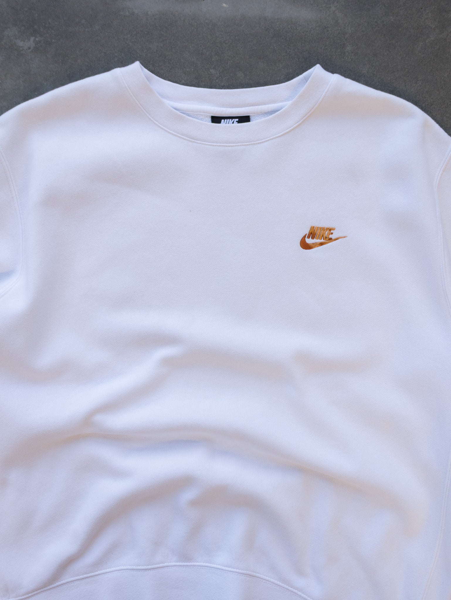 Vintage White Nike Sweatshirt (L)