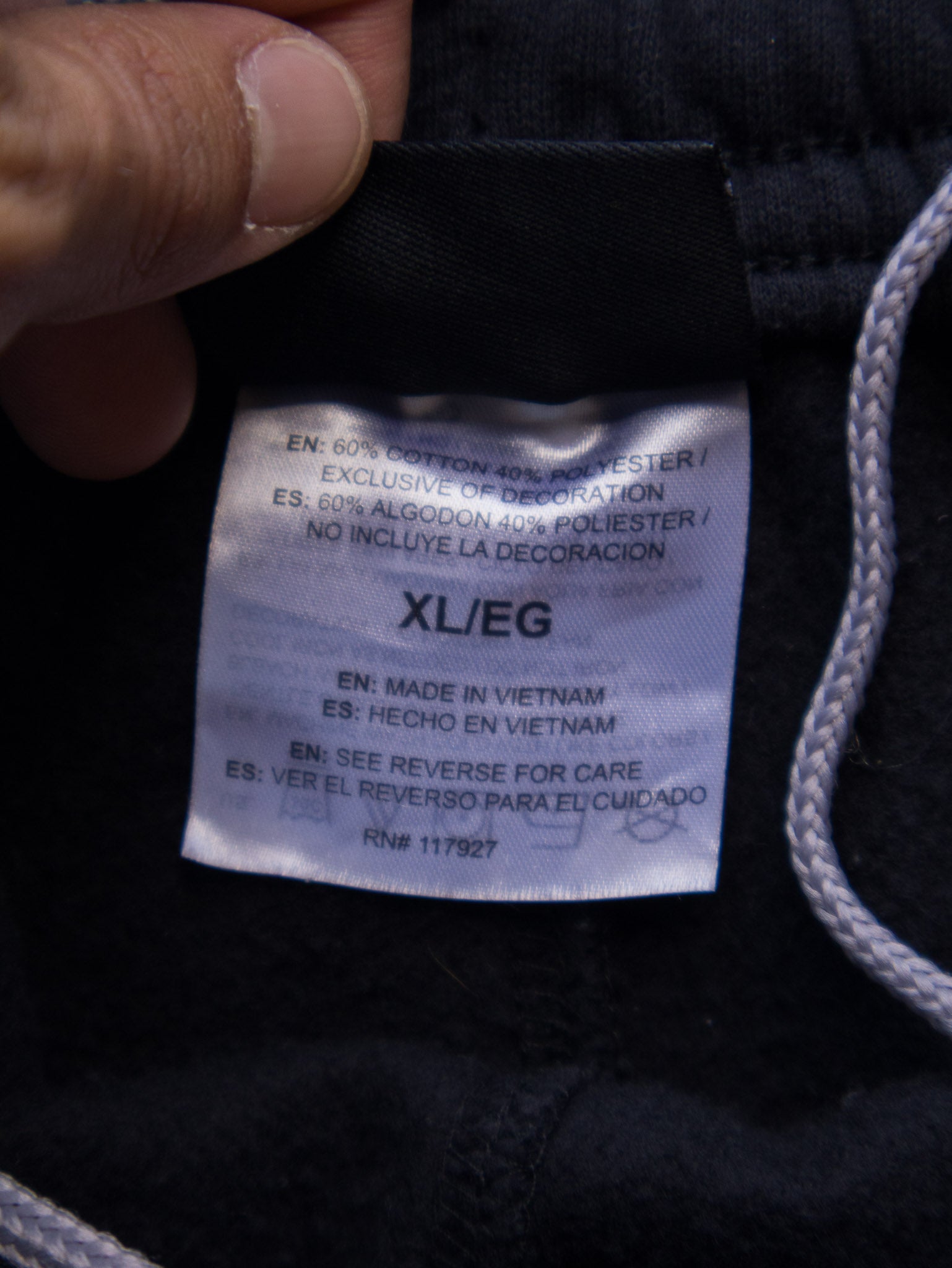 Vintage Black AND1 Cargo Sweatpants (XL)