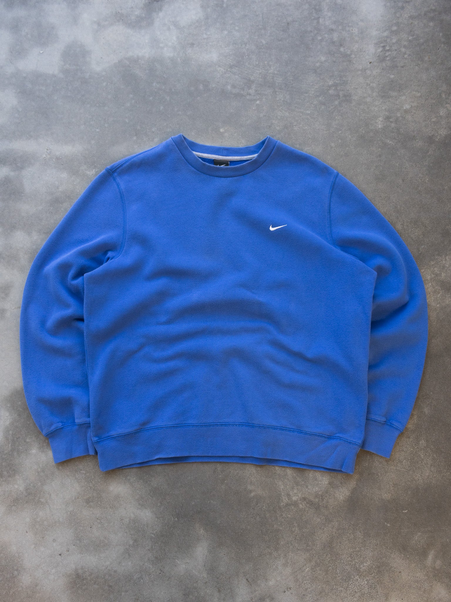 Vintage Blue Nike Sweatshirt (XL)
