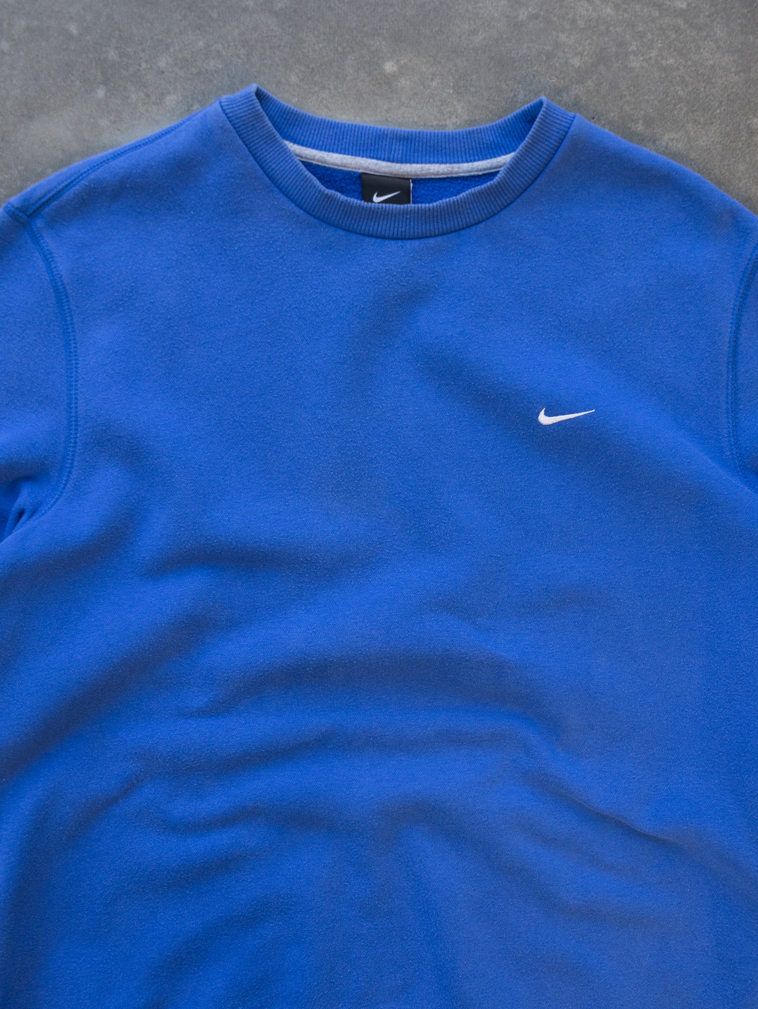 Vintage Blue Nike Sweatshirt (XL)