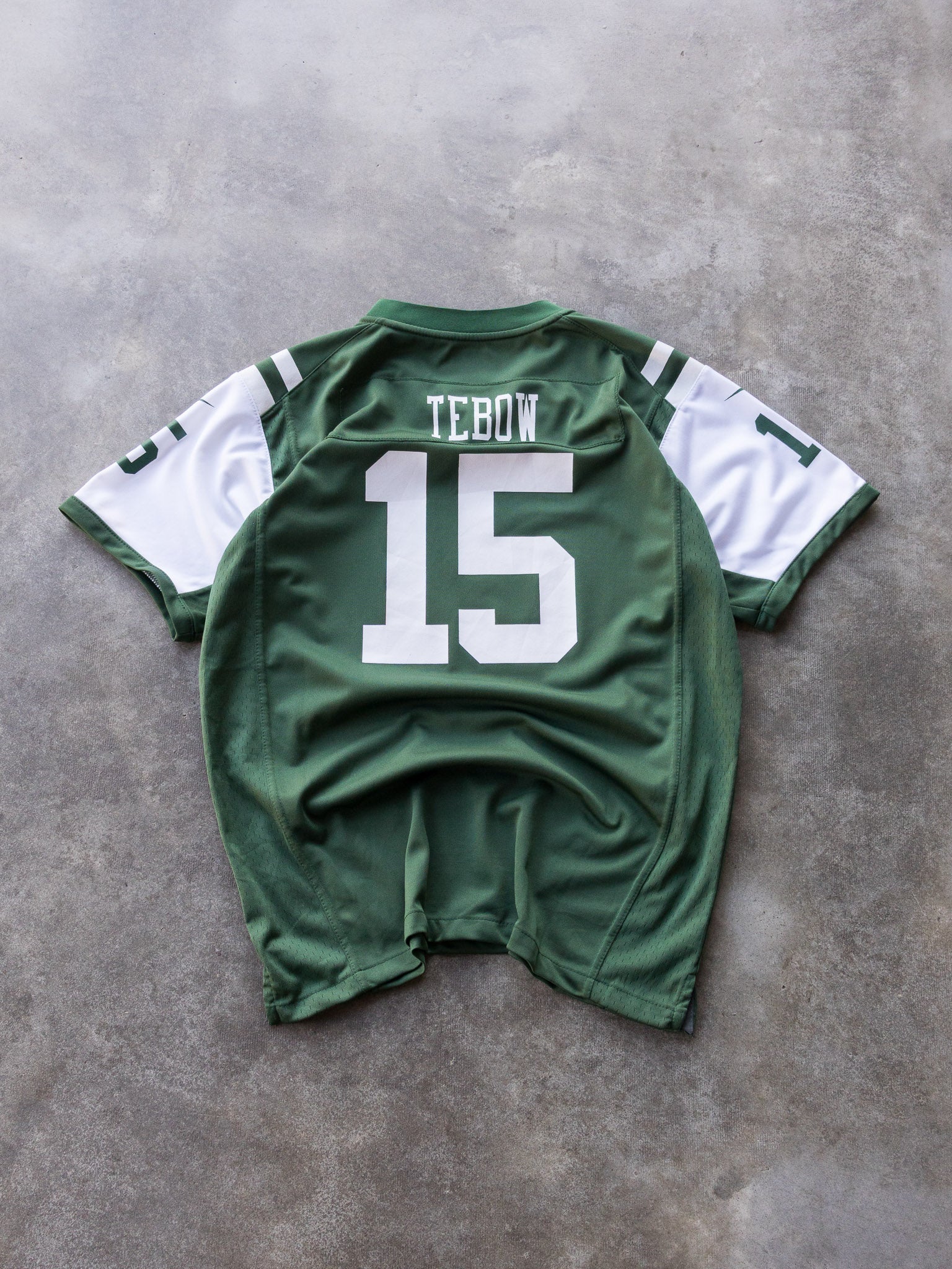 Vintage Nike New York Jets Tim Tebow NFL Jersey (18-20Y)