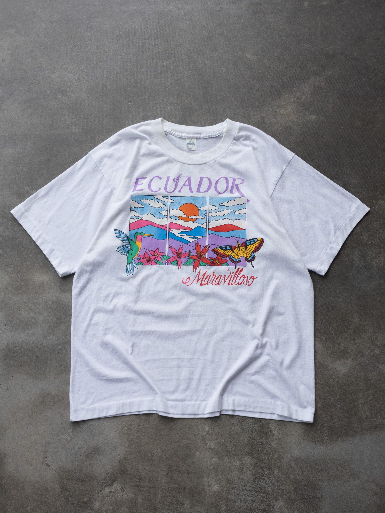 Vintage Ecuador Maravilloso Tee (XL)