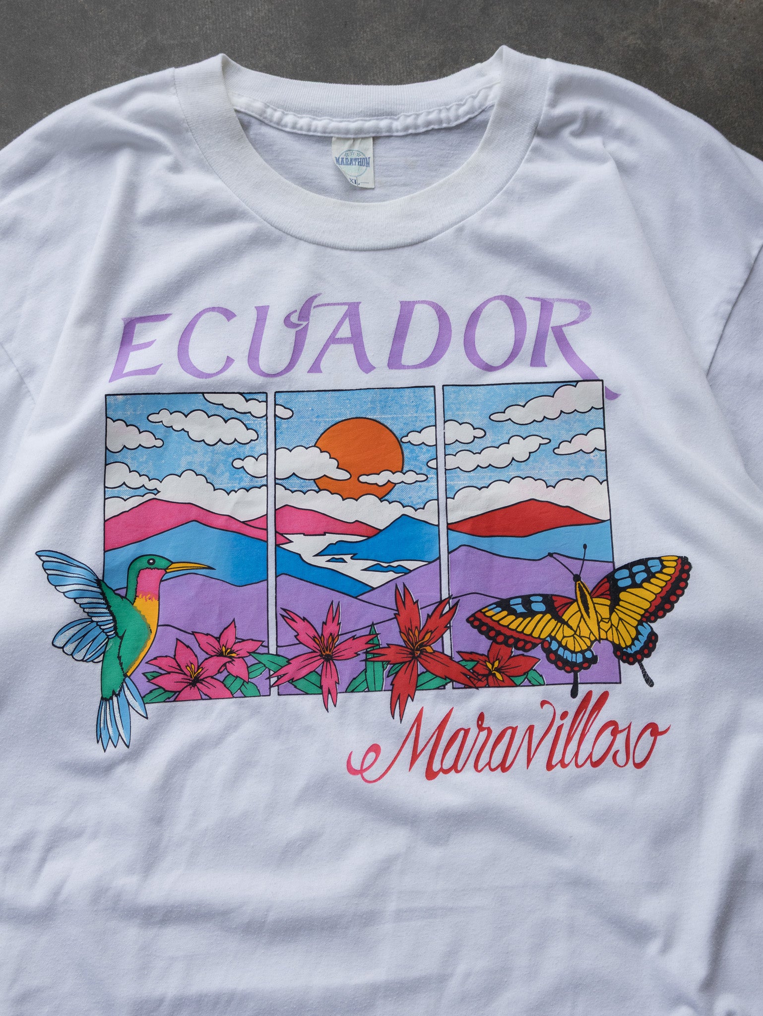 Vintage Ecuador Maravilloso Tee (XL)
