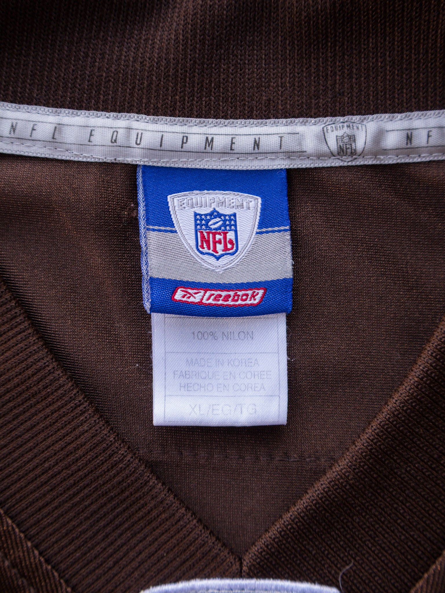 Vintage 00s Reebok Cleveland Browns Andre Davis NFL Jersey (XL)