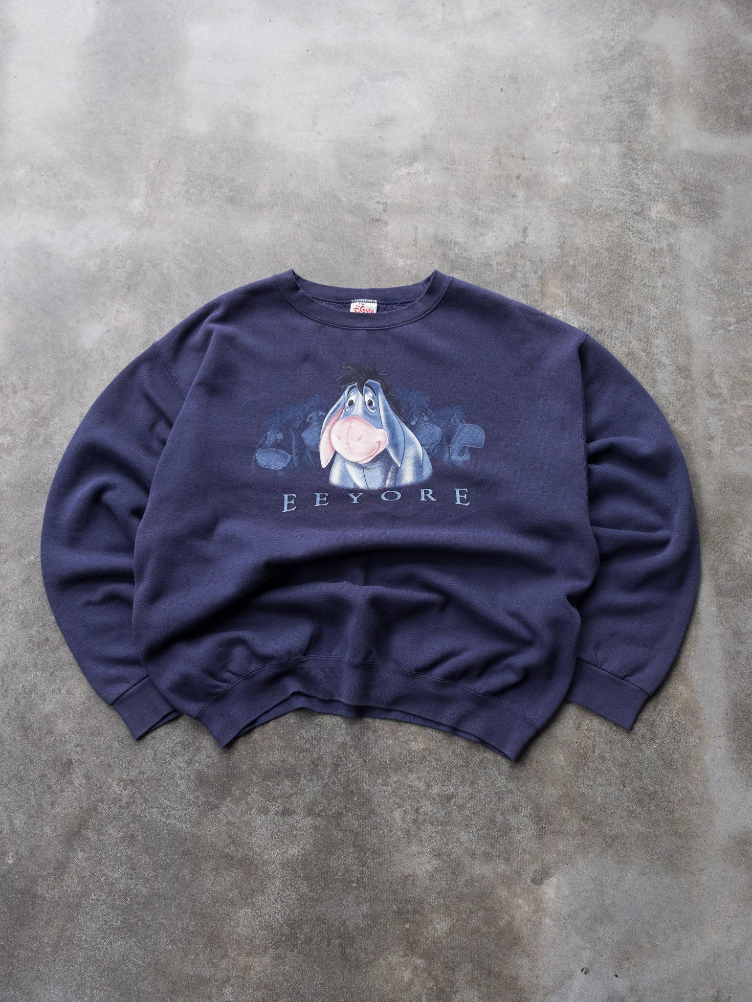 Vintage 90s Disney Eeyore Sweatshirt (XL)
