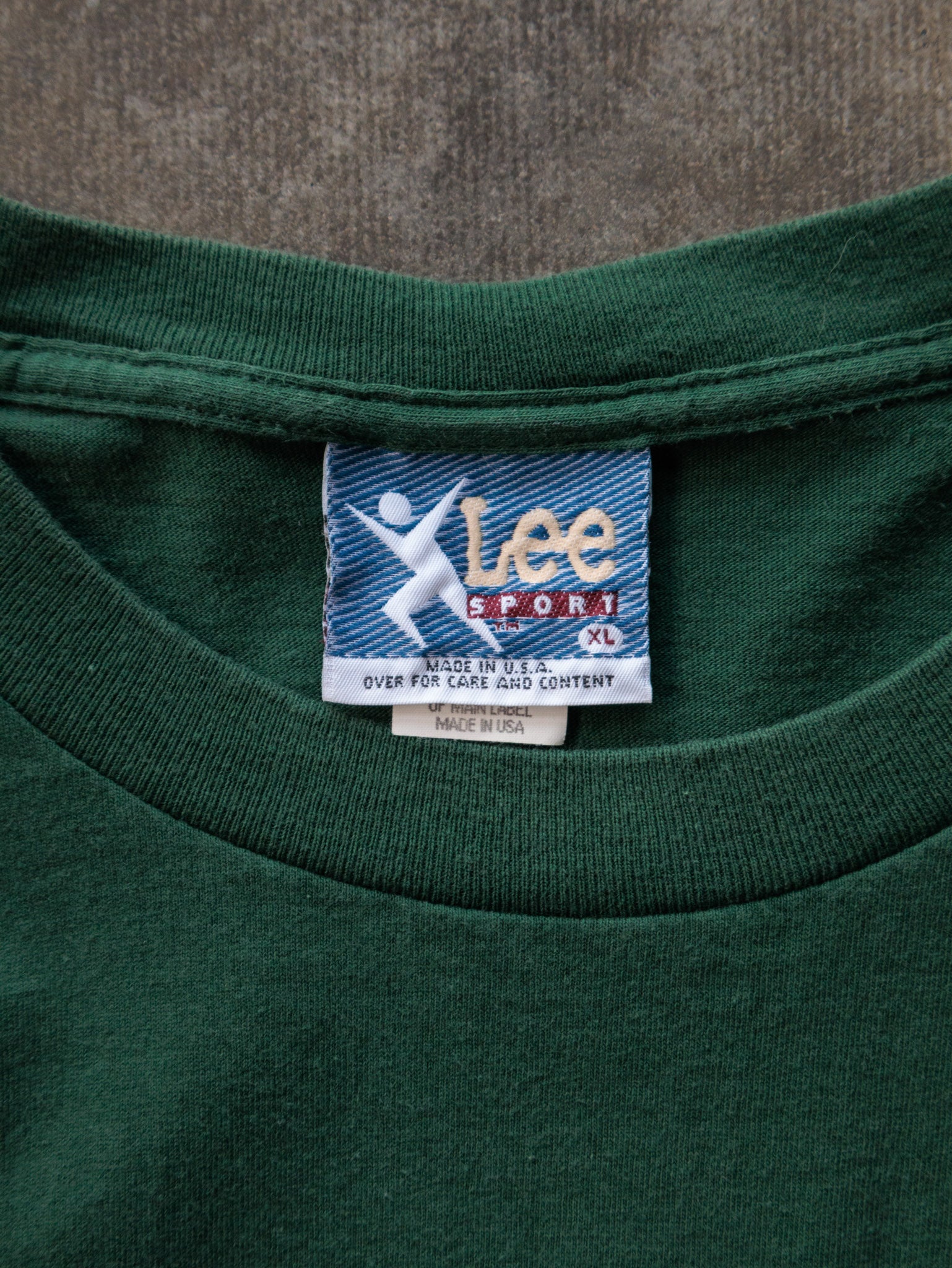 Vintage 90s Lee Sport Green Bay Packers Tee (XL)