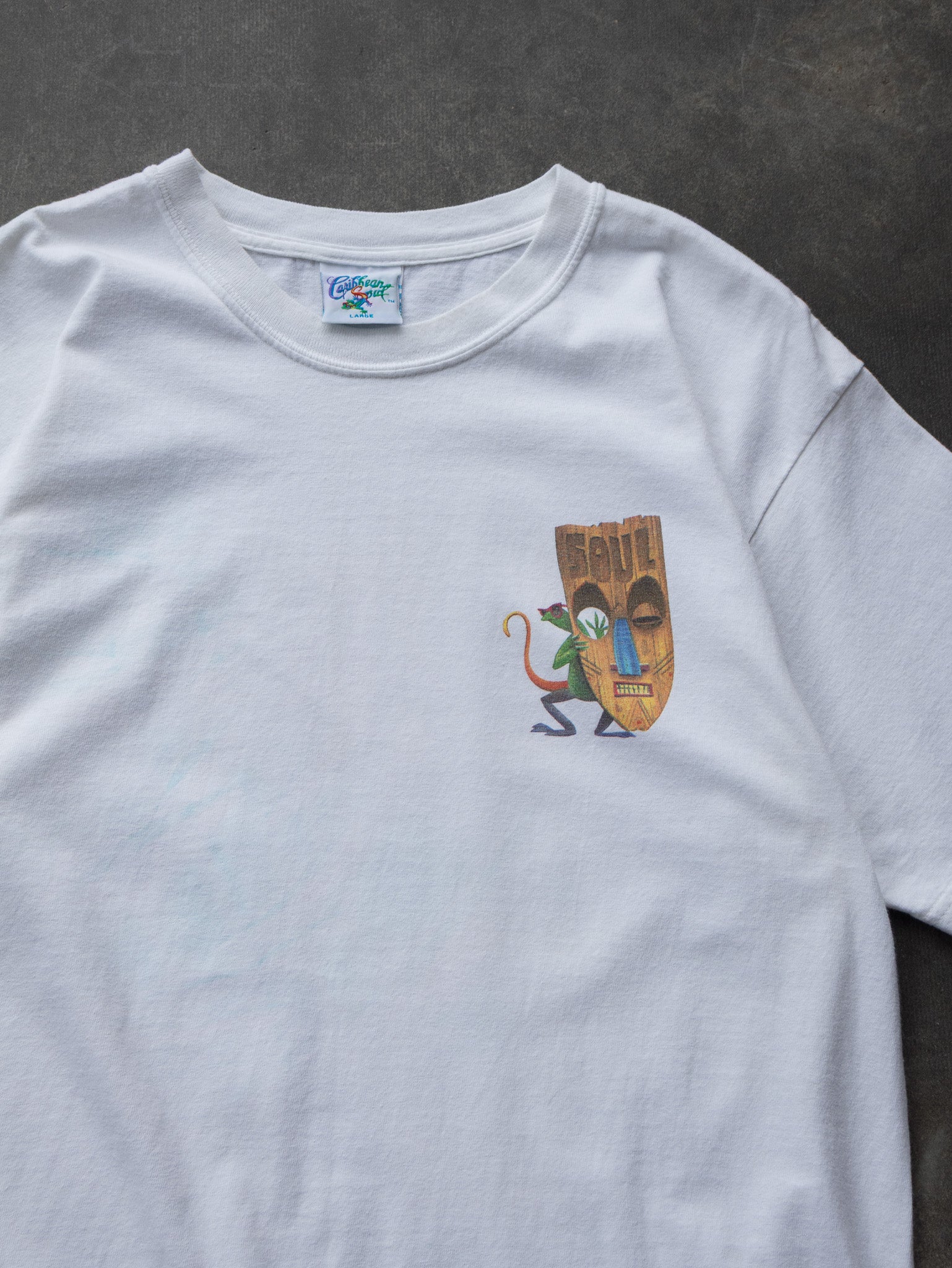 Vintage 2001 Caribbean Soul Party Gods Tee (L)