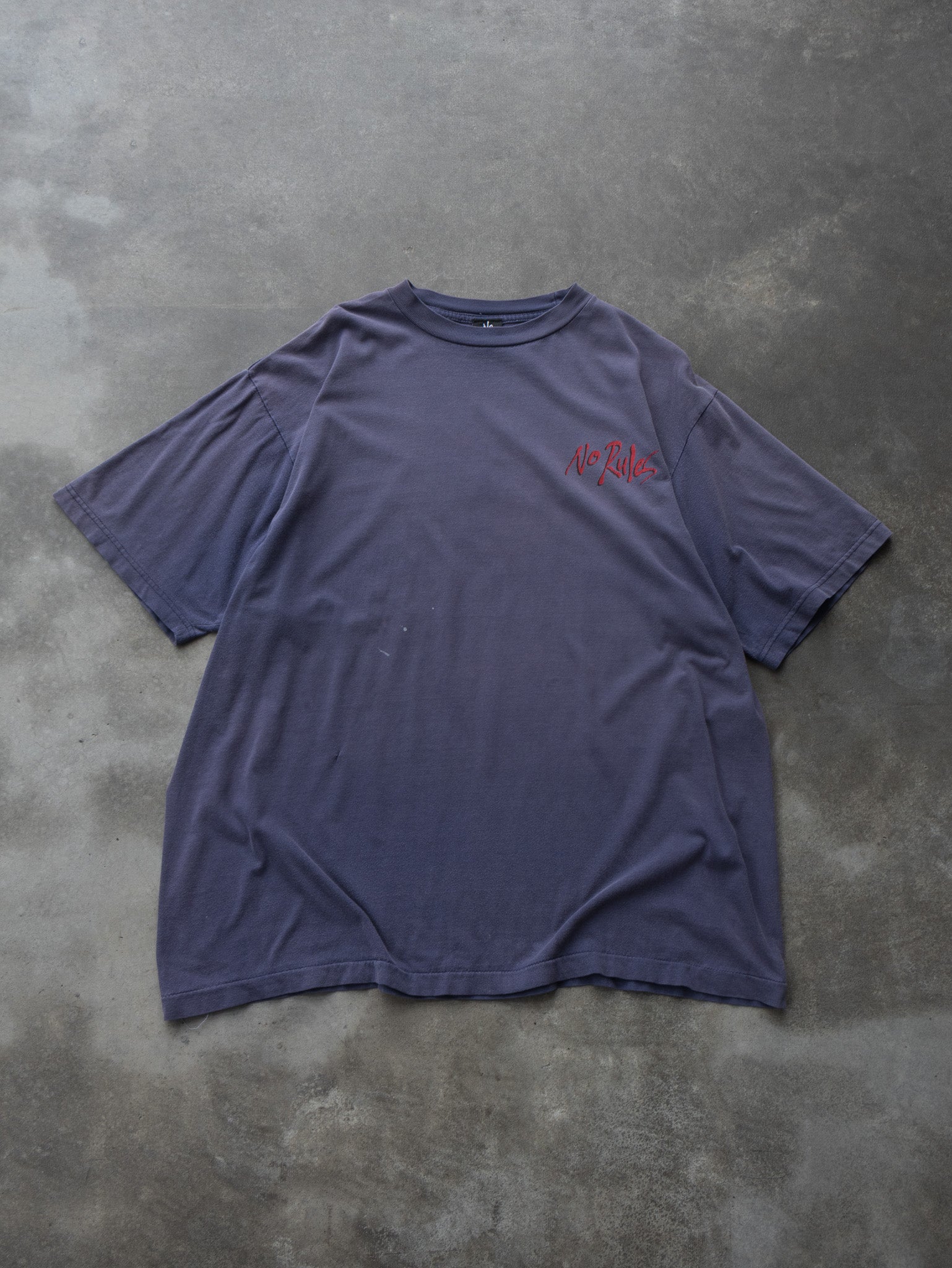 Vintage No Rules Score Tee (2XL)