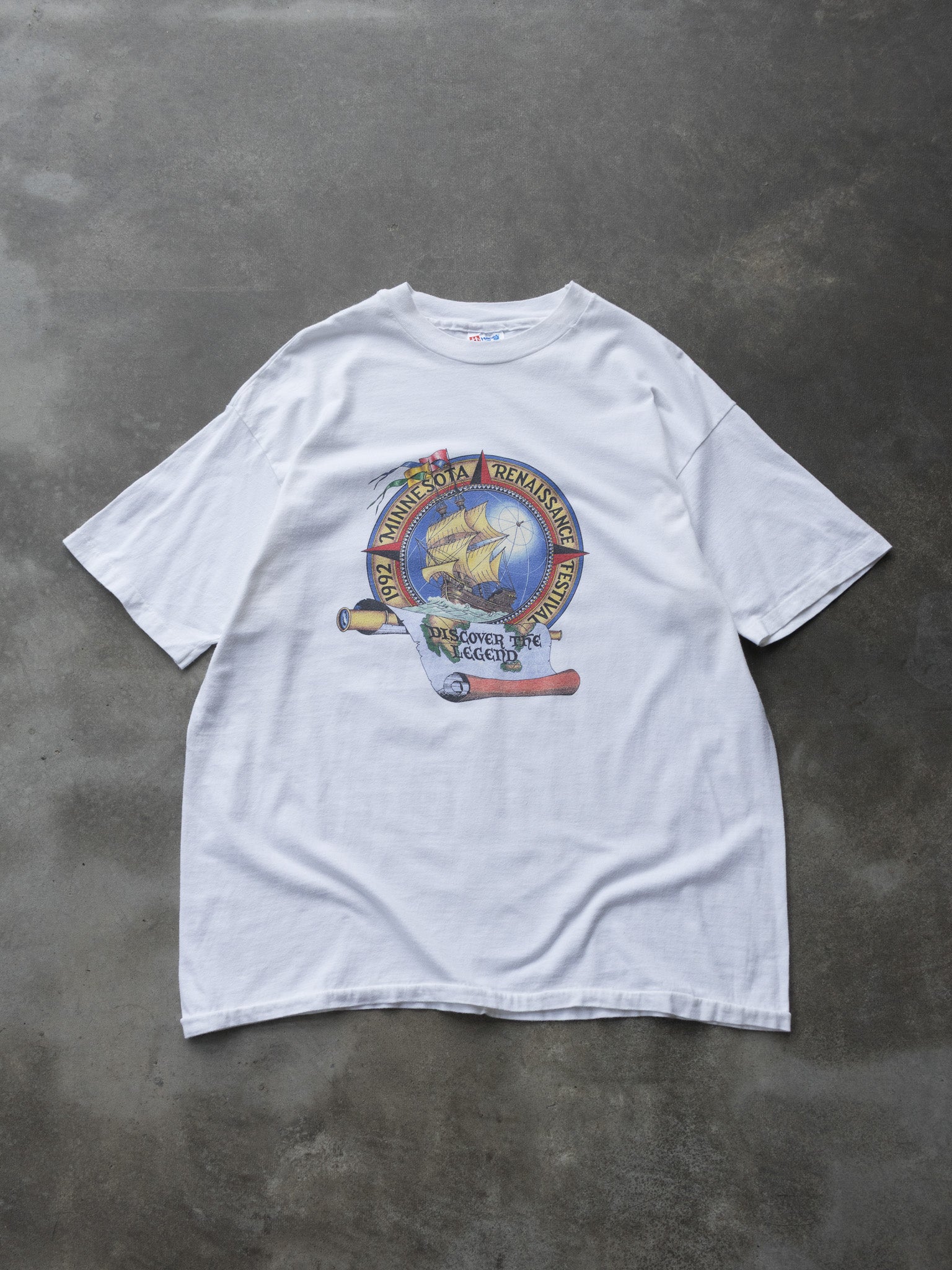 Vintage 1992 Minnesota Renaissance Festival Tee (L)