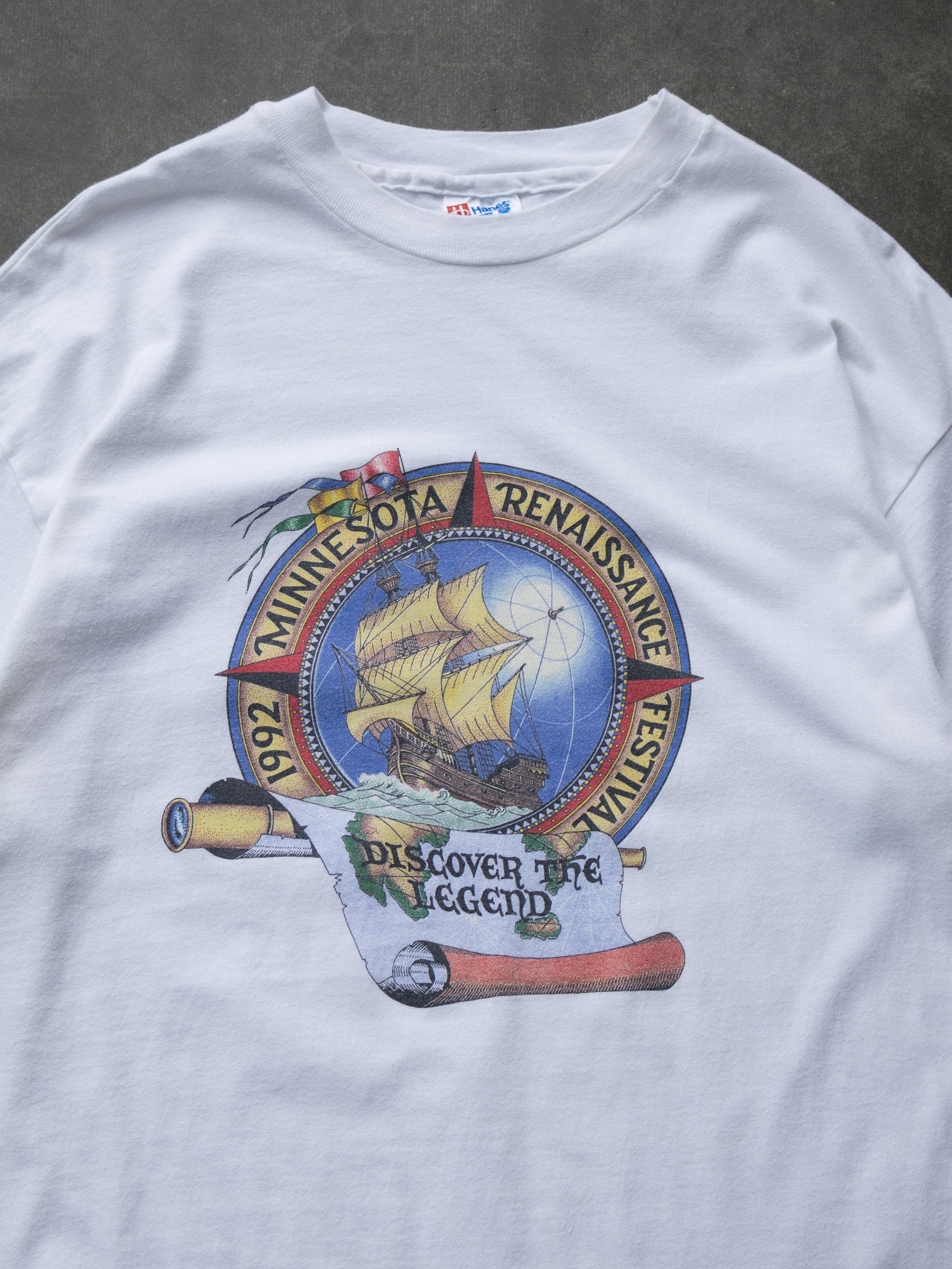 Vintage 1992 Minnesota Renaissance Festival Tee (L)
