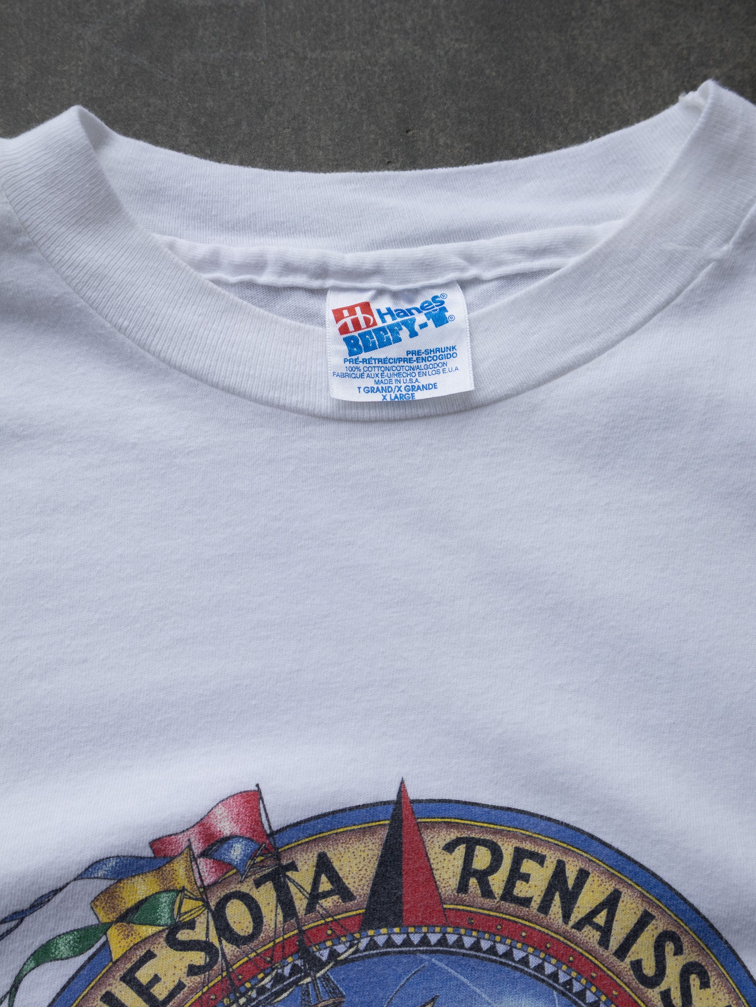 Vintage 1992 Minnesota Renaissance Festival Tee (L)