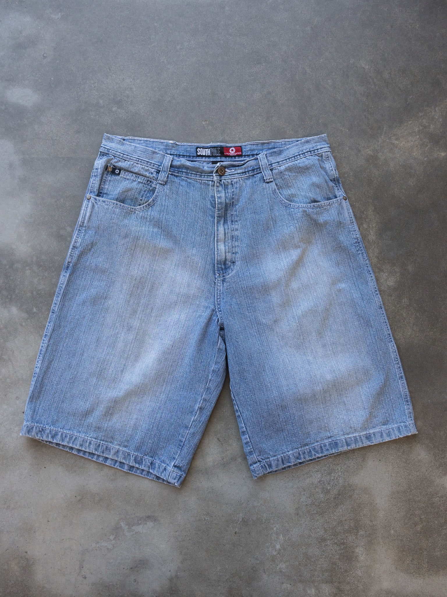 Vintage Southpole Denim Jorts (W36)
