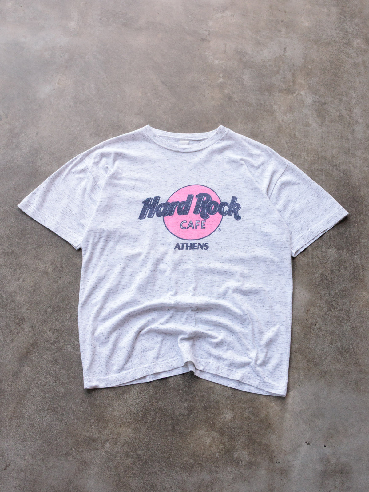 Vintage Grey Hard Rock Cafe Athens Tee (L)
