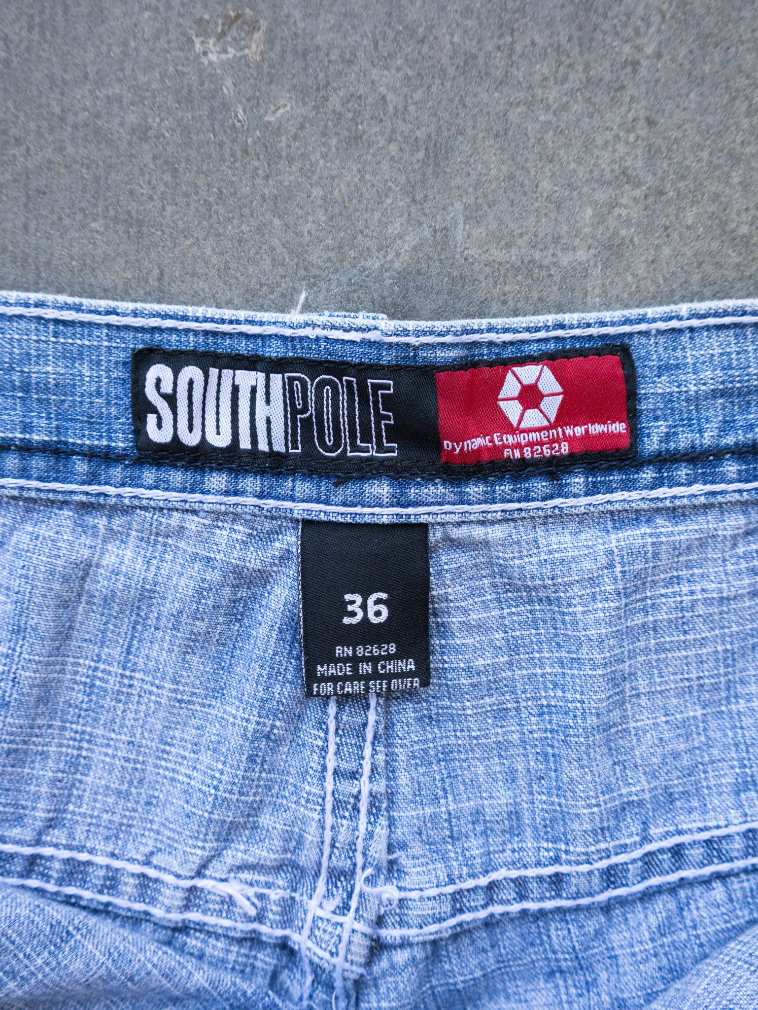 Vintage Southpole Denim Jorts (W36)