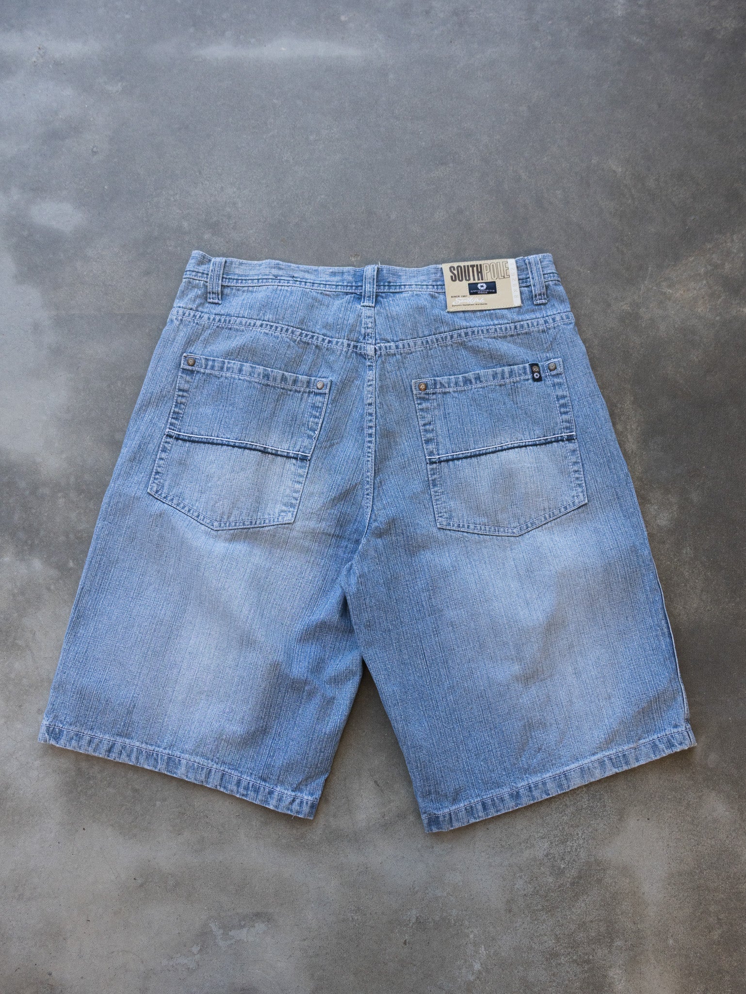 Vintage Southpole Denim Jorts (W36)