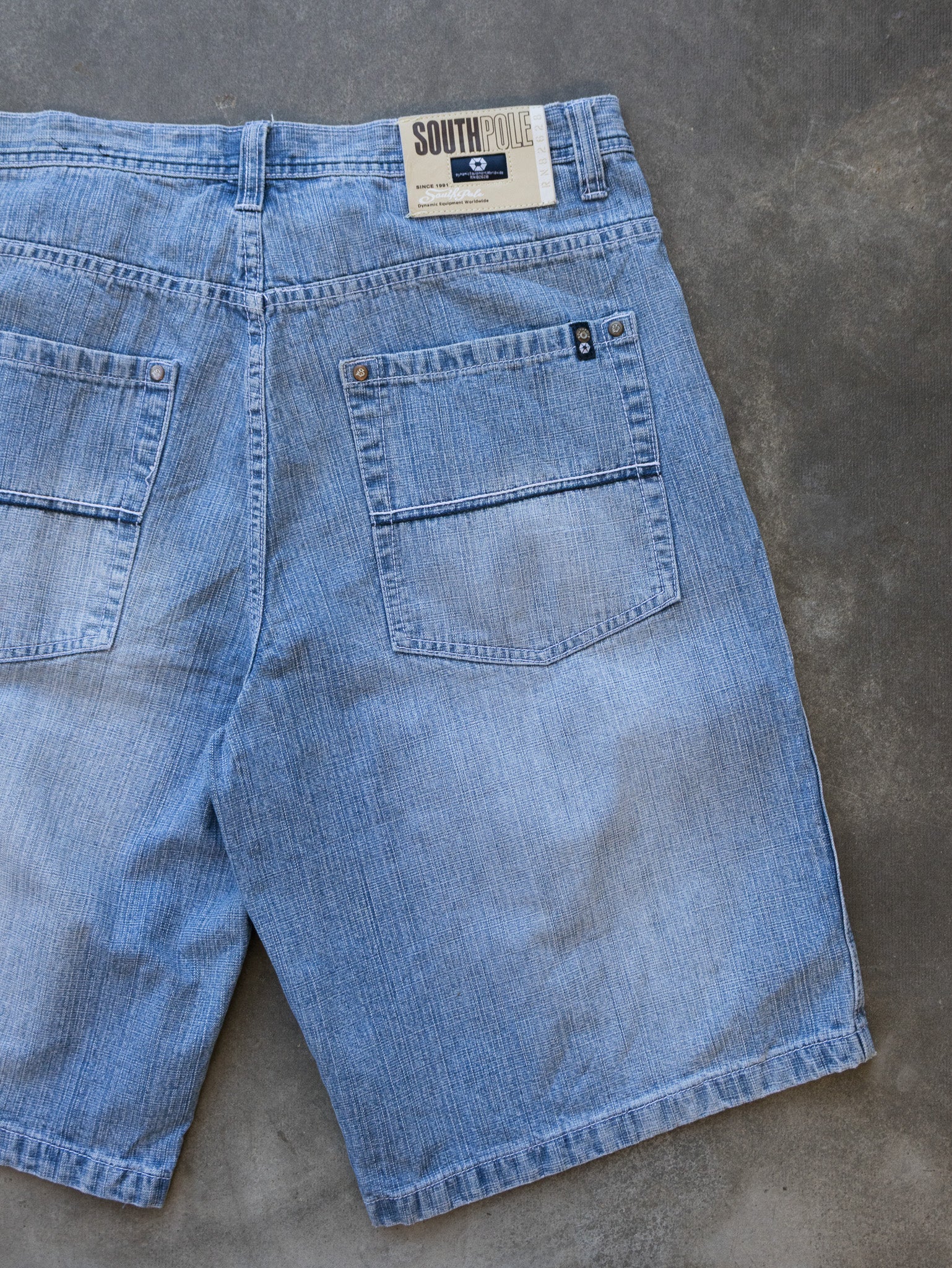Vintage Southpole Denim Jorts (W36)