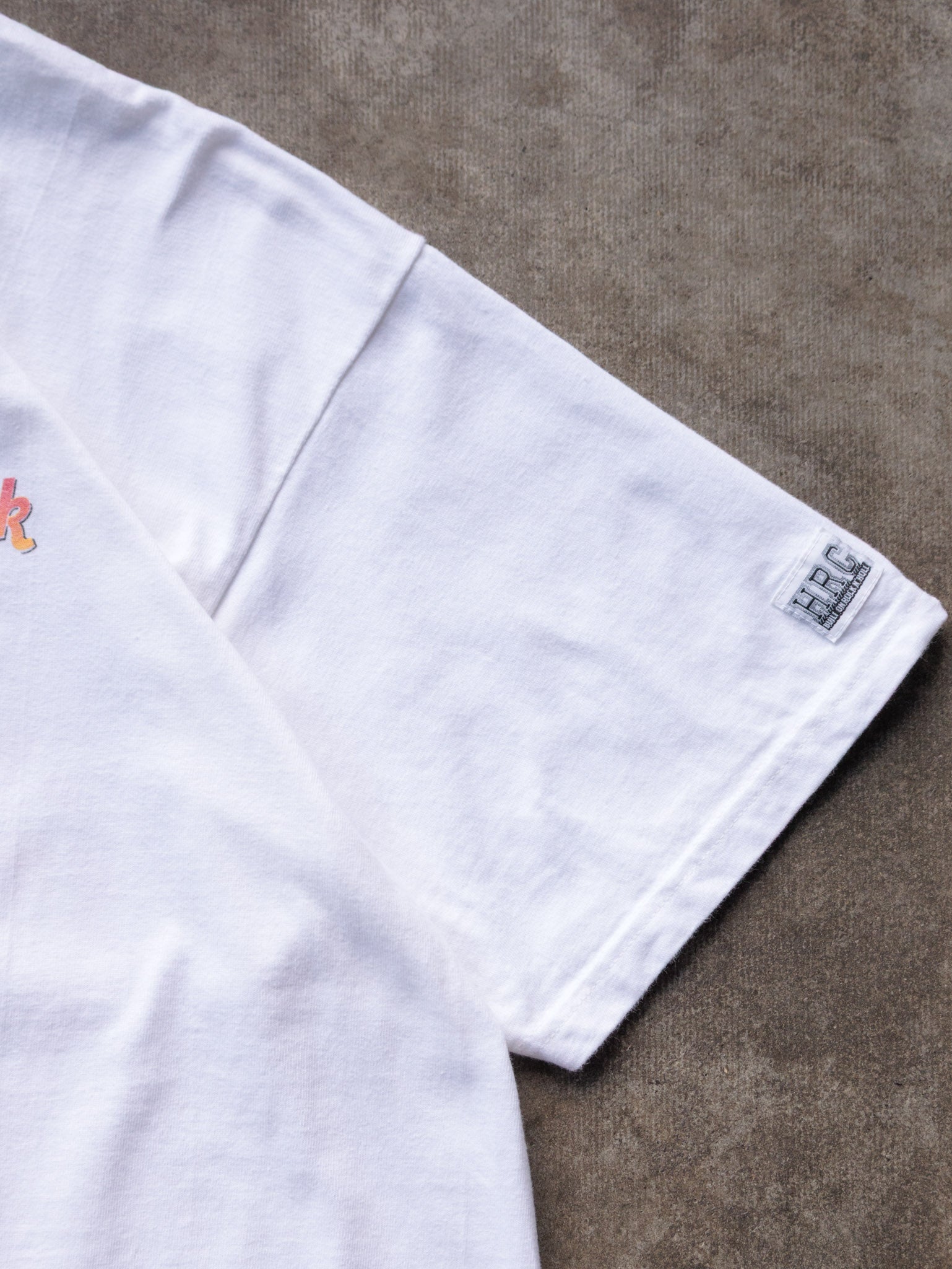 Vintage 90s White Hard Rock Cafe Honolulu Tee (XL)