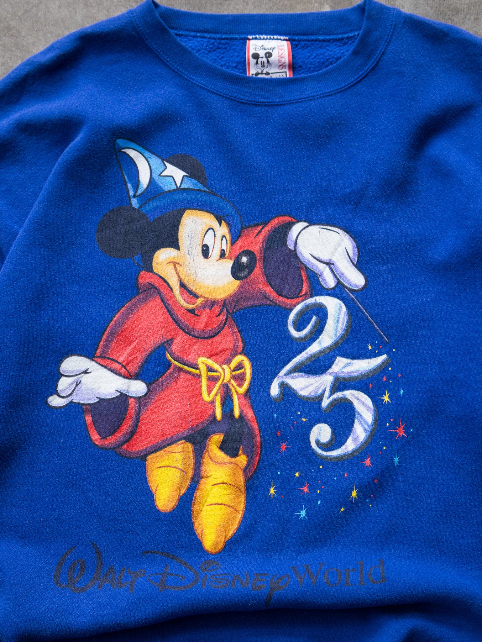 Vintage 90s Walt Disney World 25th Anniversary Sweatshirt (XL)