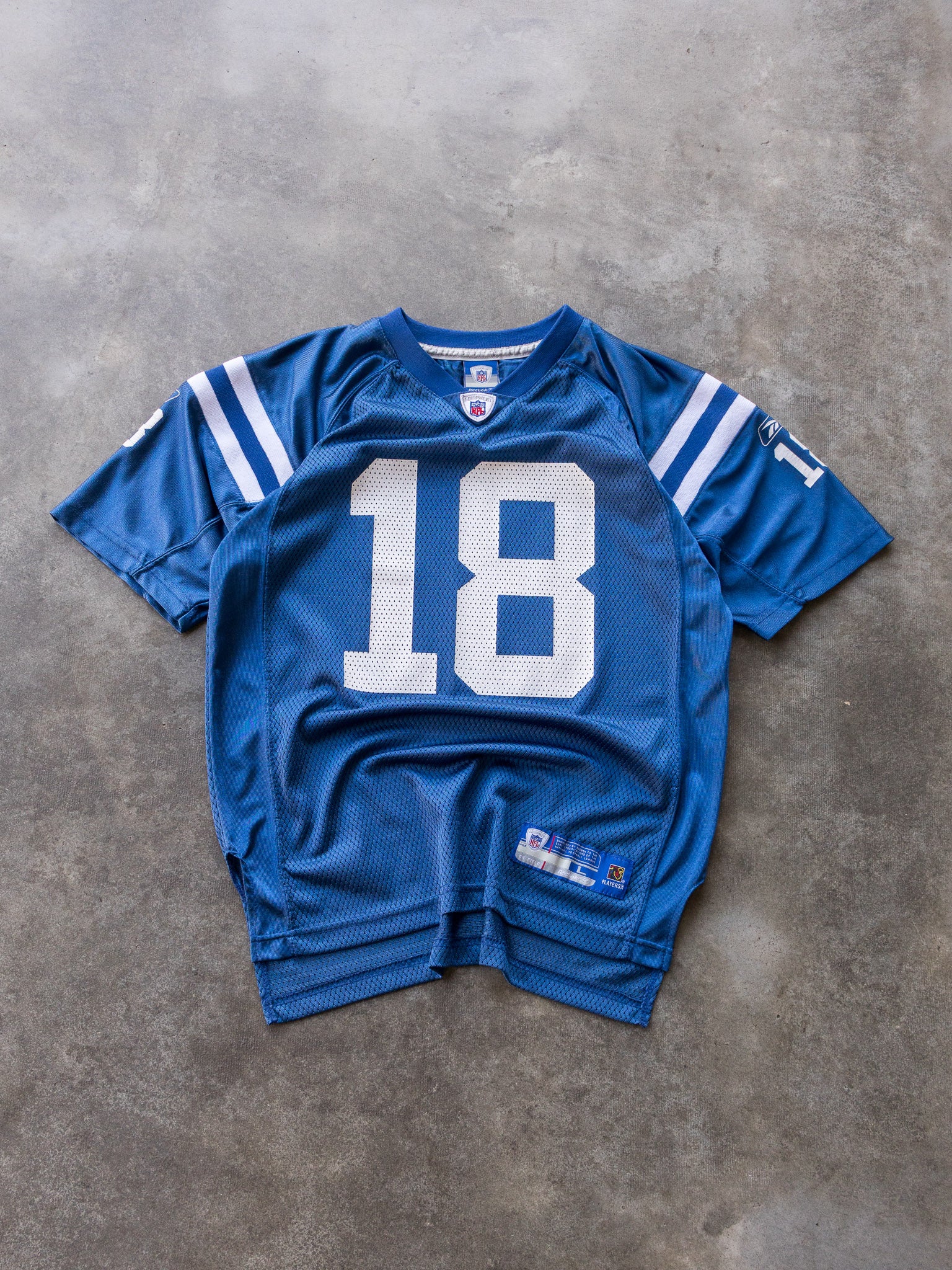 Vintage 00s Reebok Indianapolis Colts Peyton Manning NFL Jersey (L)