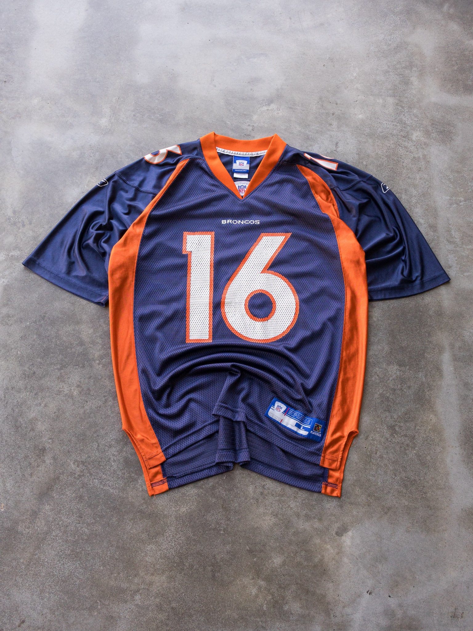 Vintage 00s Reebok Denver Broncos Jake "The Snake" Plummer NFL Jersey (L)