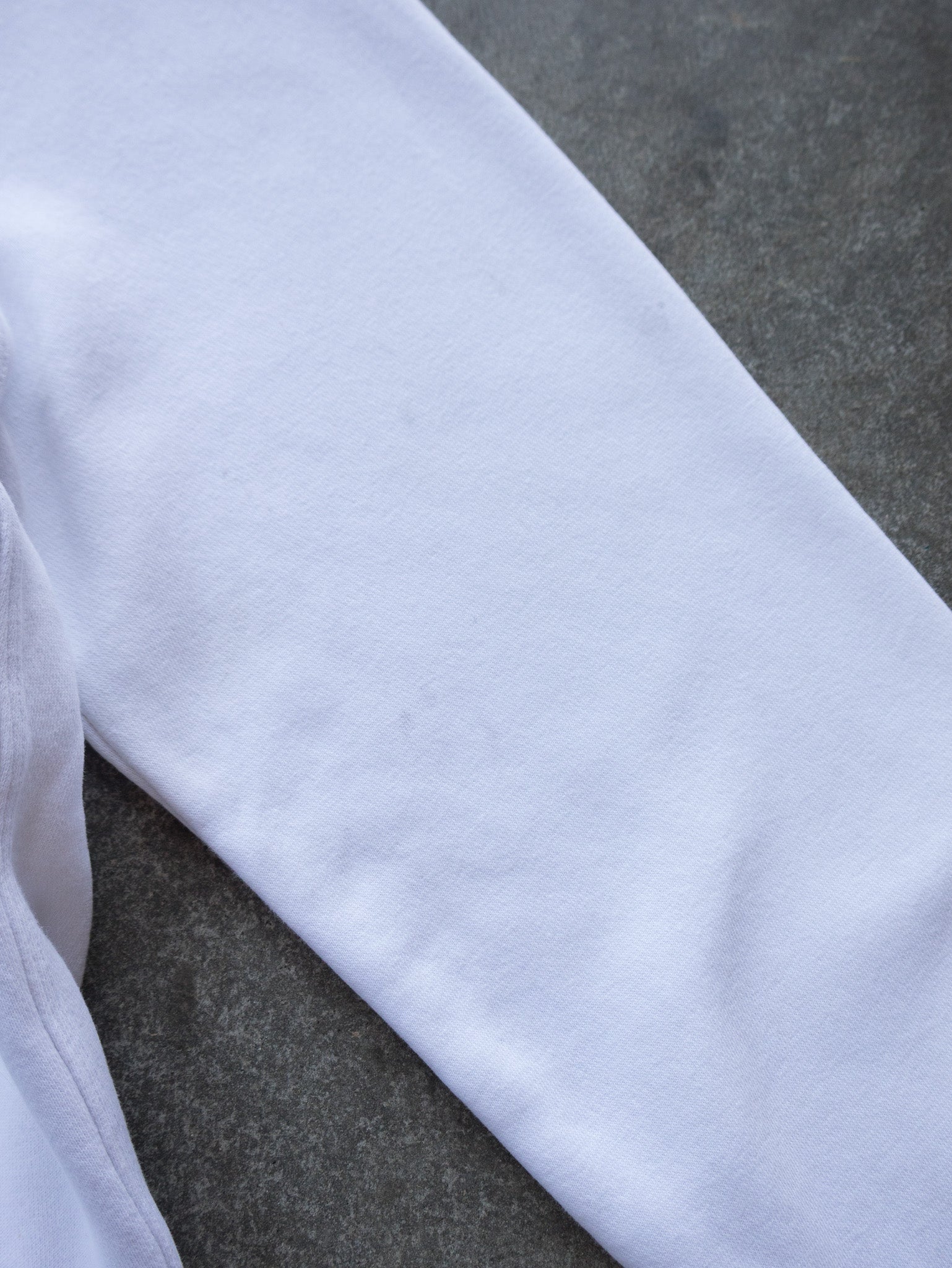 Vintage White Nike Hoodie (L)