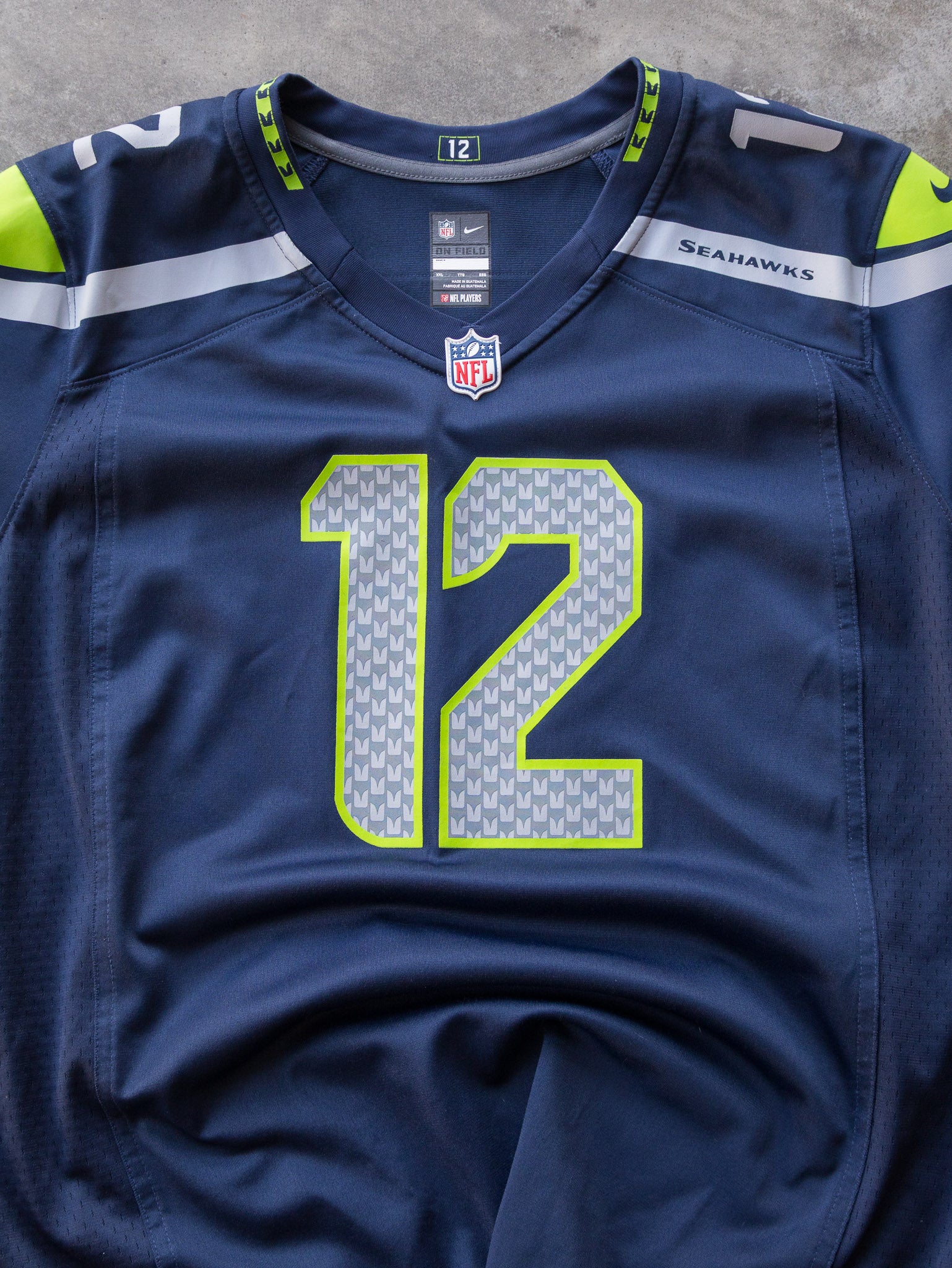 Nike Seattle Seahawks "12th Fan" NFL Jersey (Women's 2XL)