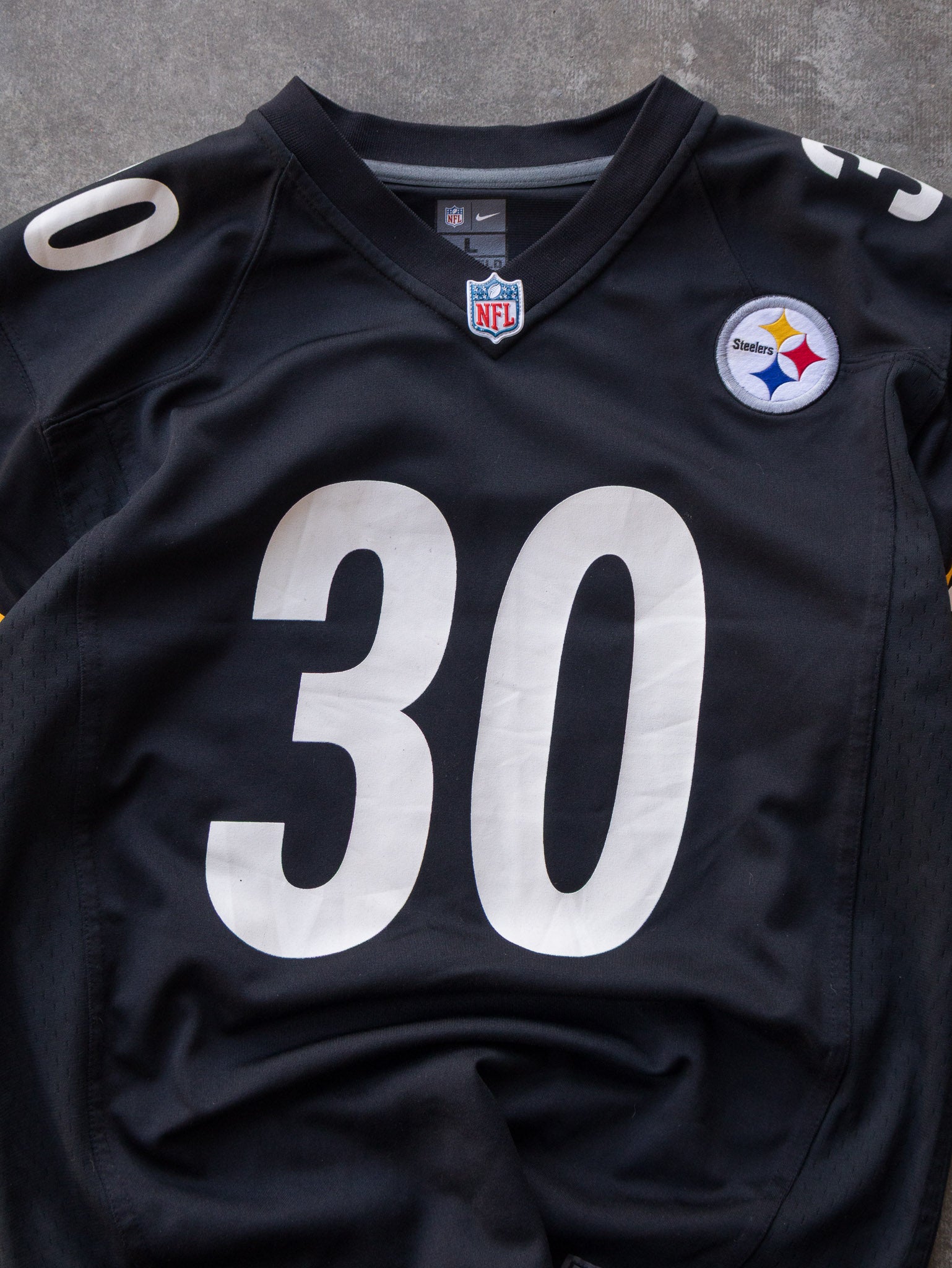 Nike Pittsburgh Steelers James Conner NFL Jersey (14-16Y)