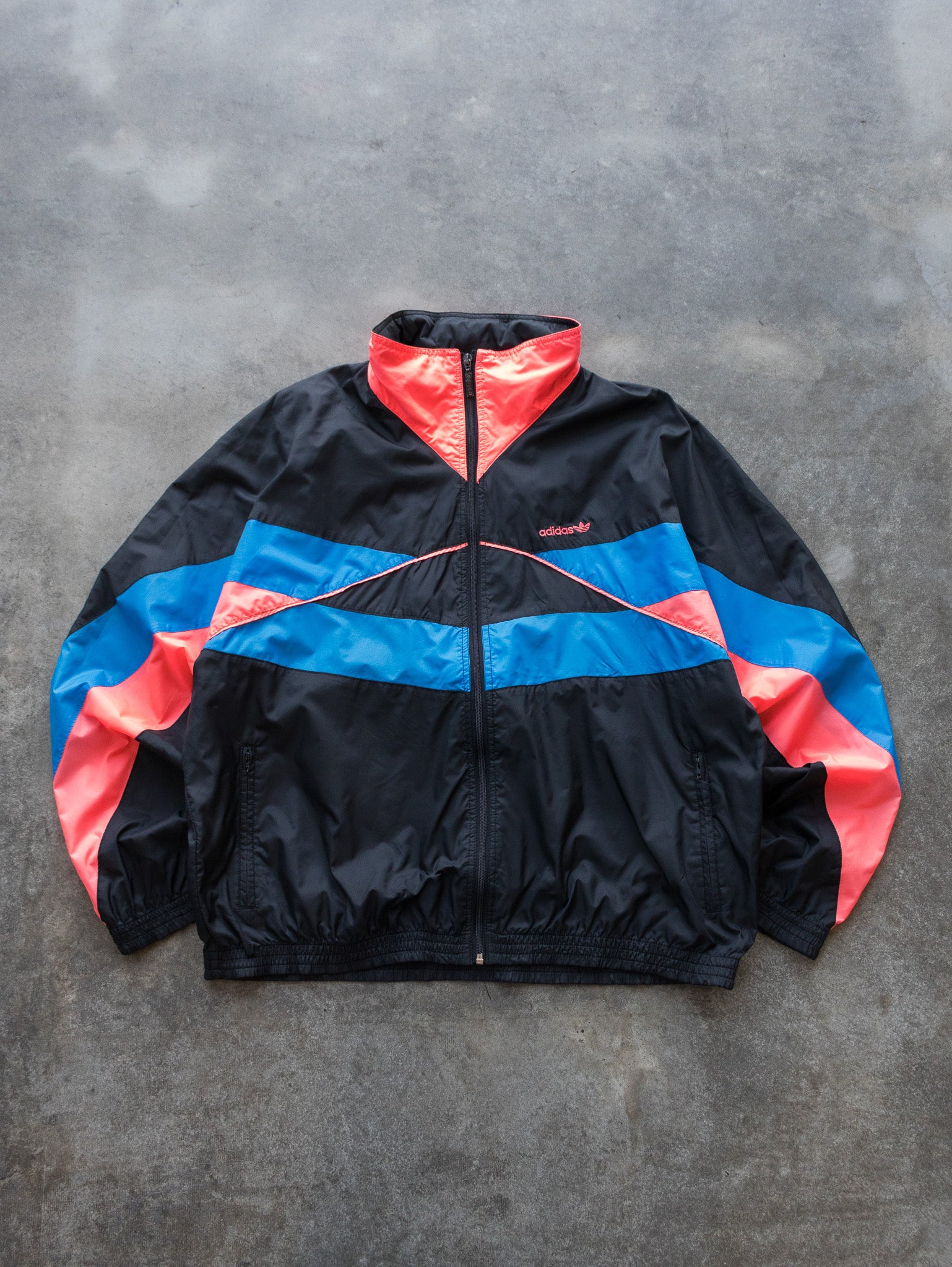 Vintage Adidas Colourblock Windbreaker (L)