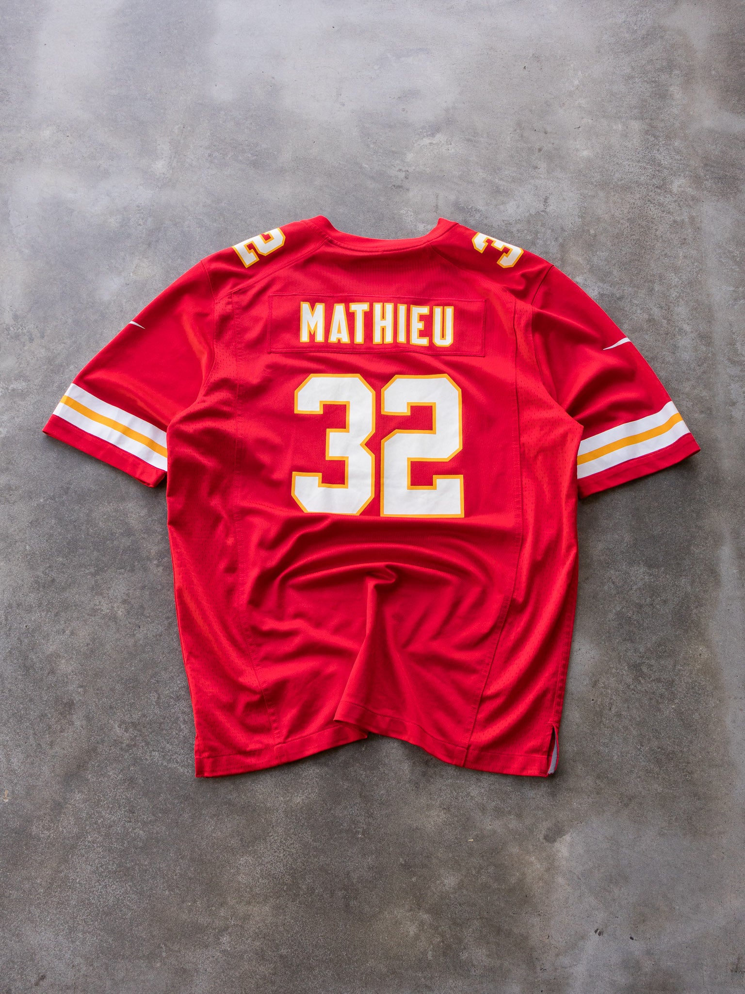 Nike Kansas City Chiefs Tyrann "Honey Badger" Mathieu NFL Jersey (L)