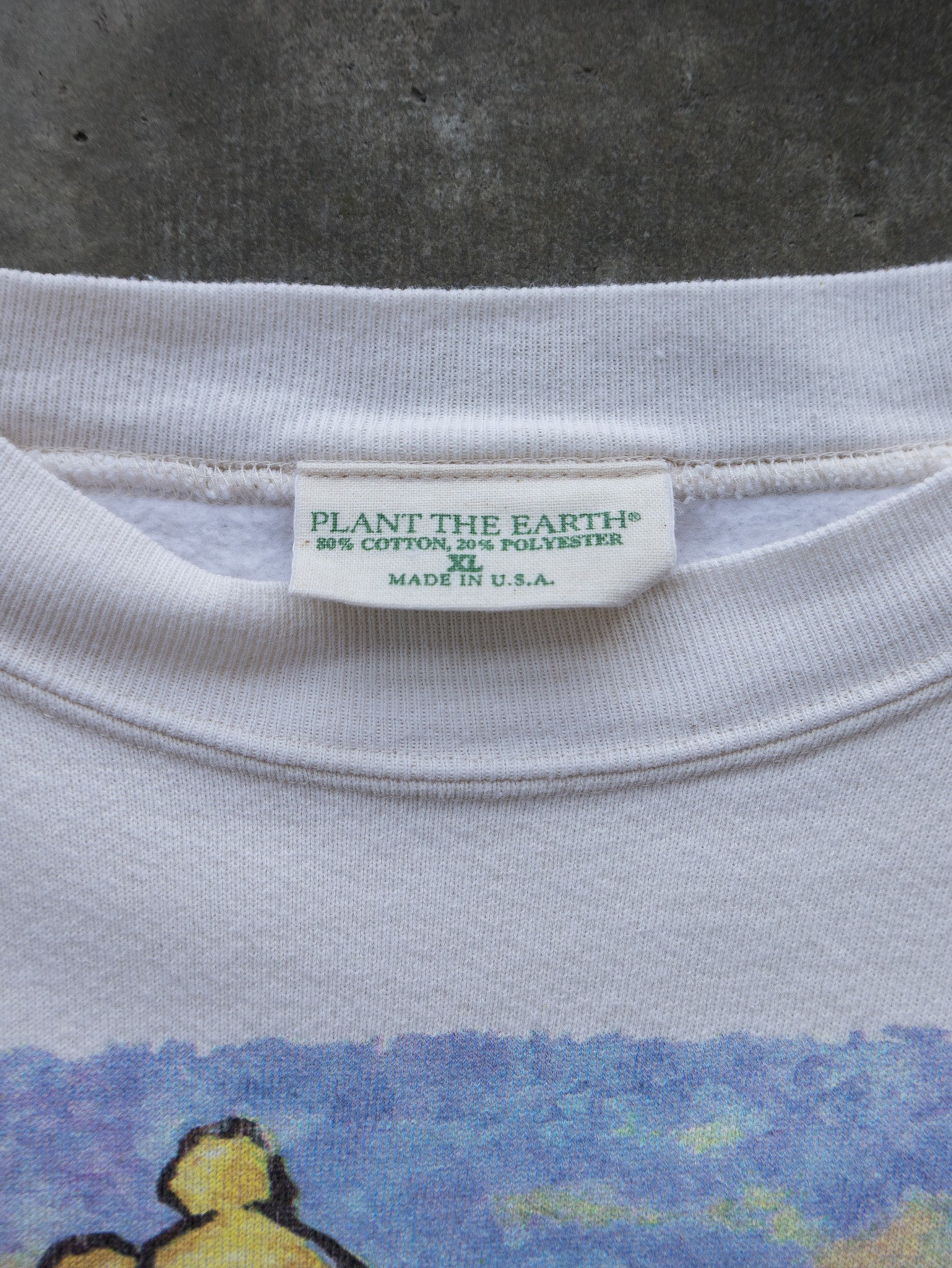 Vintage 90s Winnie The Pooh Sweatshirt (XL)