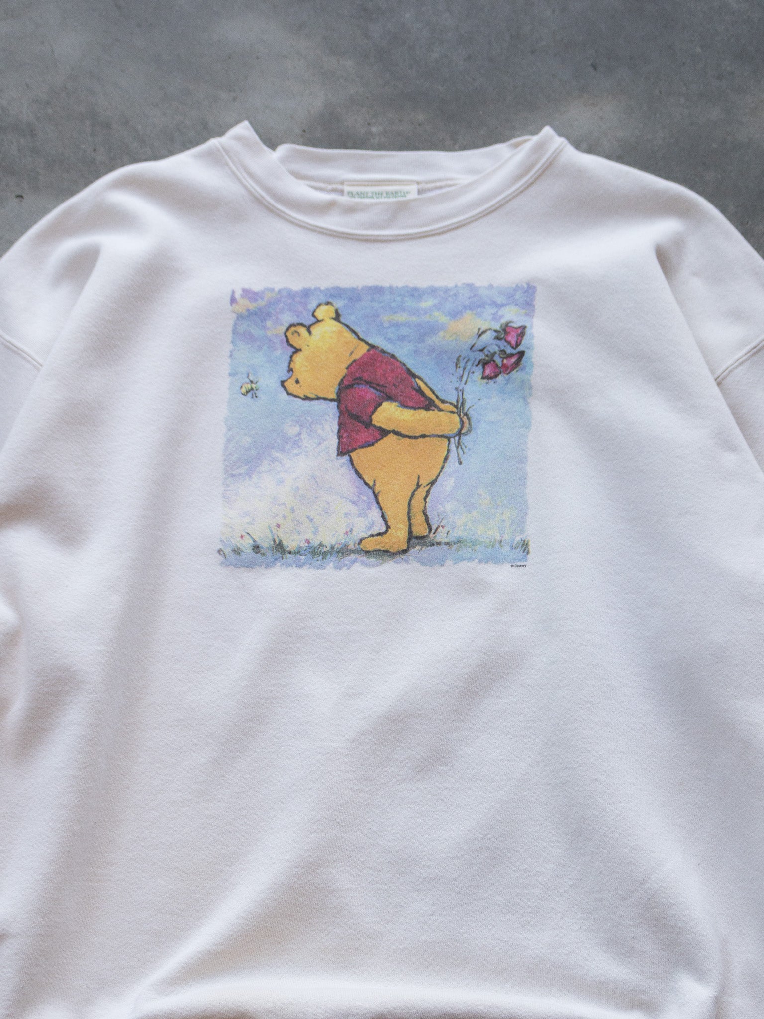 Vintage 90s Winnie The Pooh Sweatshirt (XL)