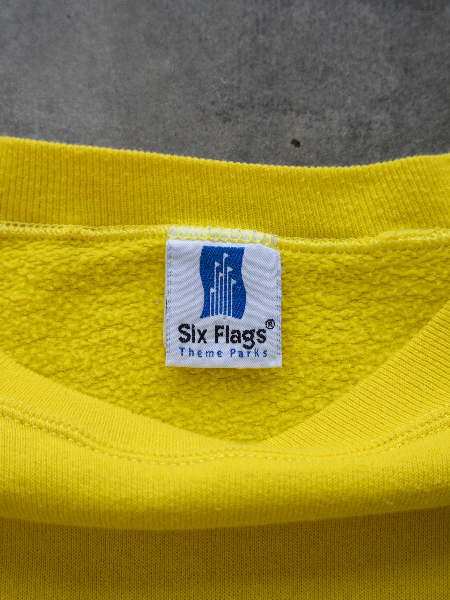 Vintage 1995 Yellow Tweety Sweatshirt (2XL)