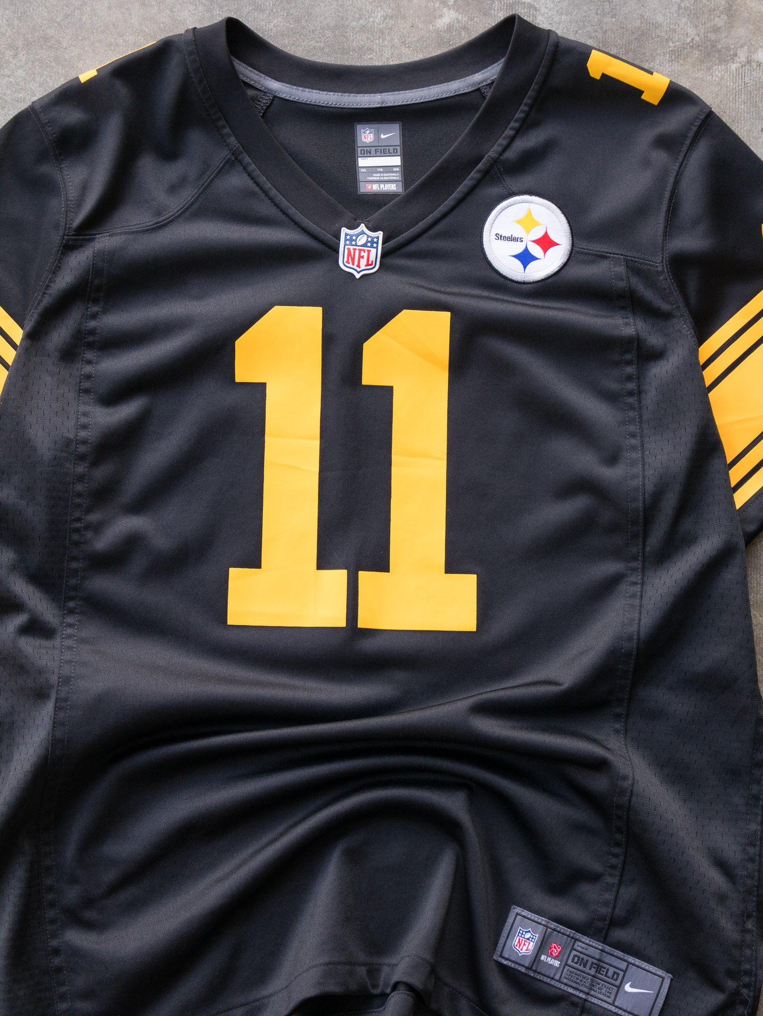 Nike Pittsburgh Steelers Chase Claypool NFL Jersey (Women's 2XL)