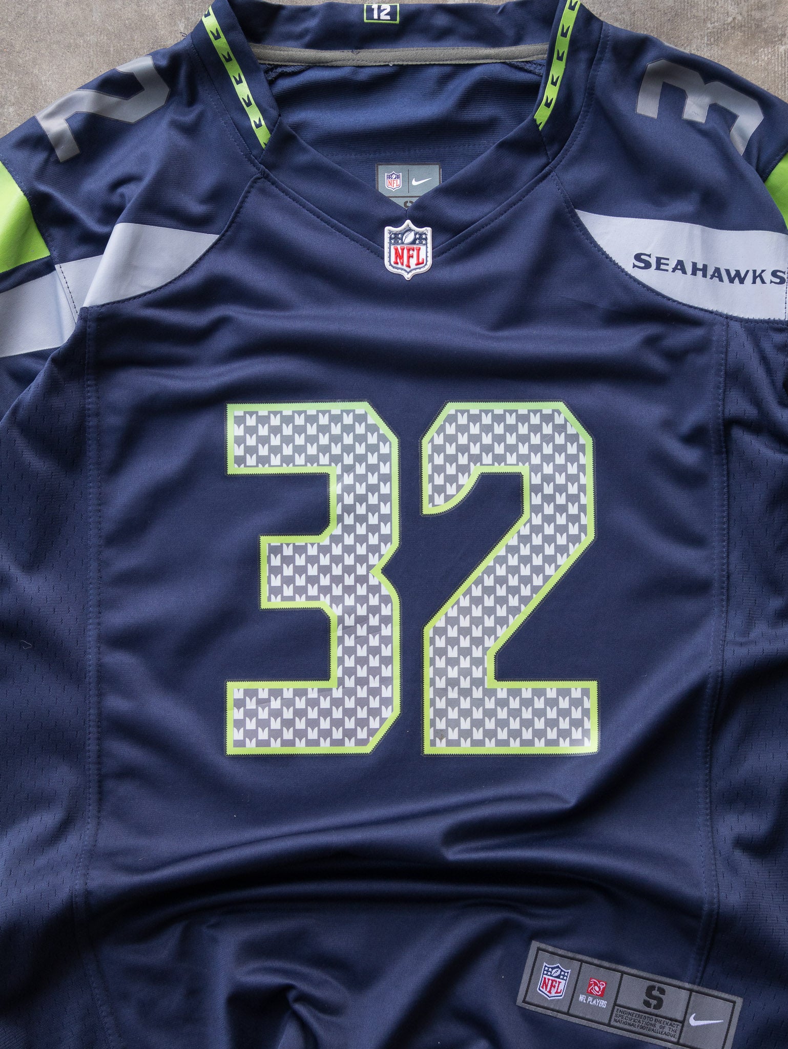 Nike Seattle Seahawks Chris Carson NFL Jersey (S)