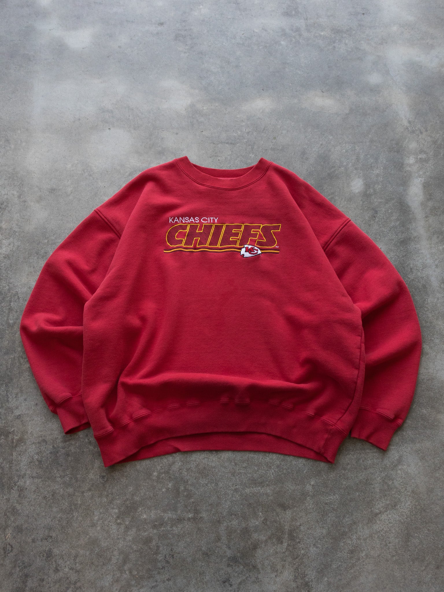 Vintage Kansas City Chiefs Sweatshirt (L)