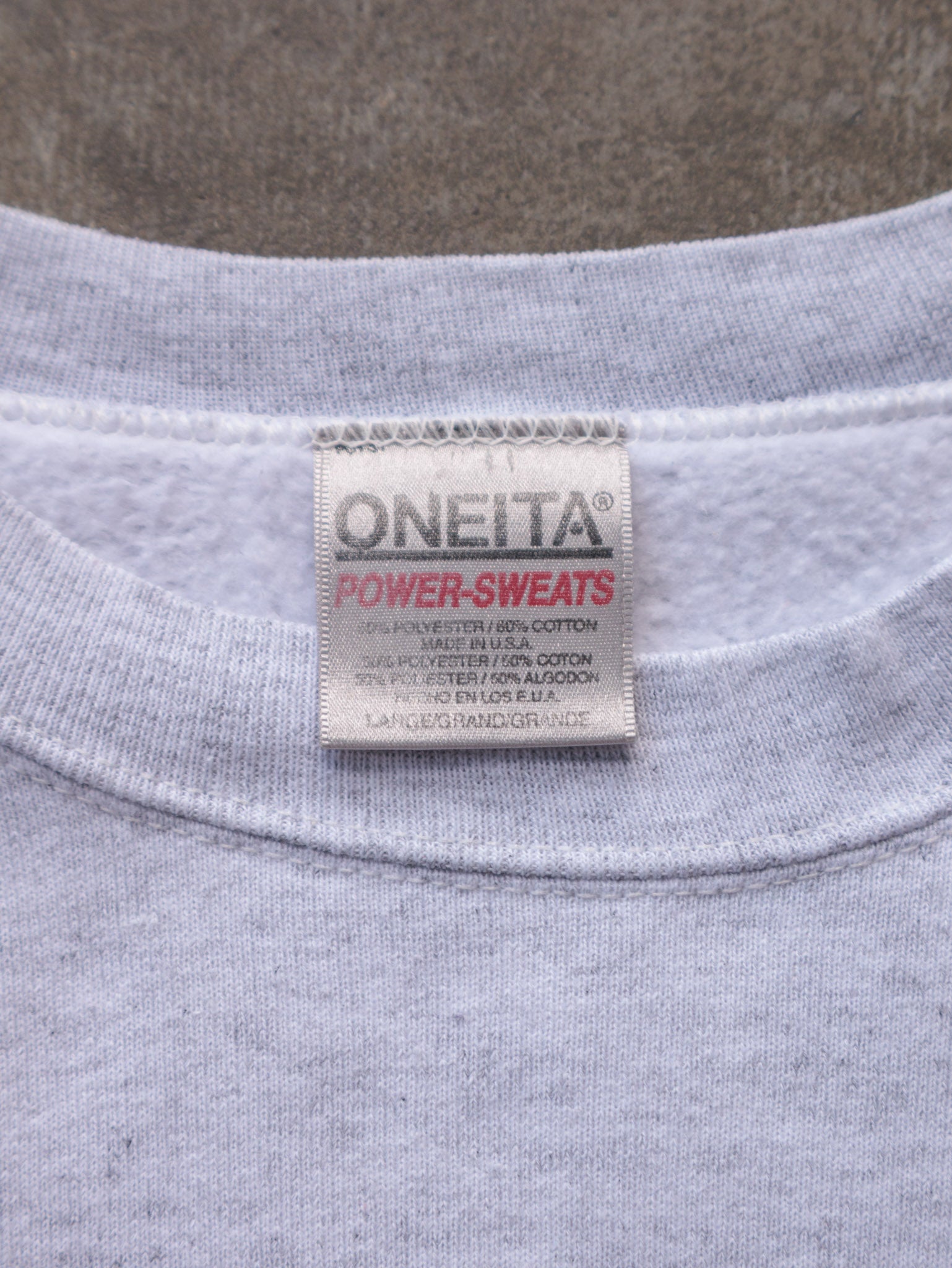 Vintage 1995 Grey Seattle Mariners Sweatshirt (L)