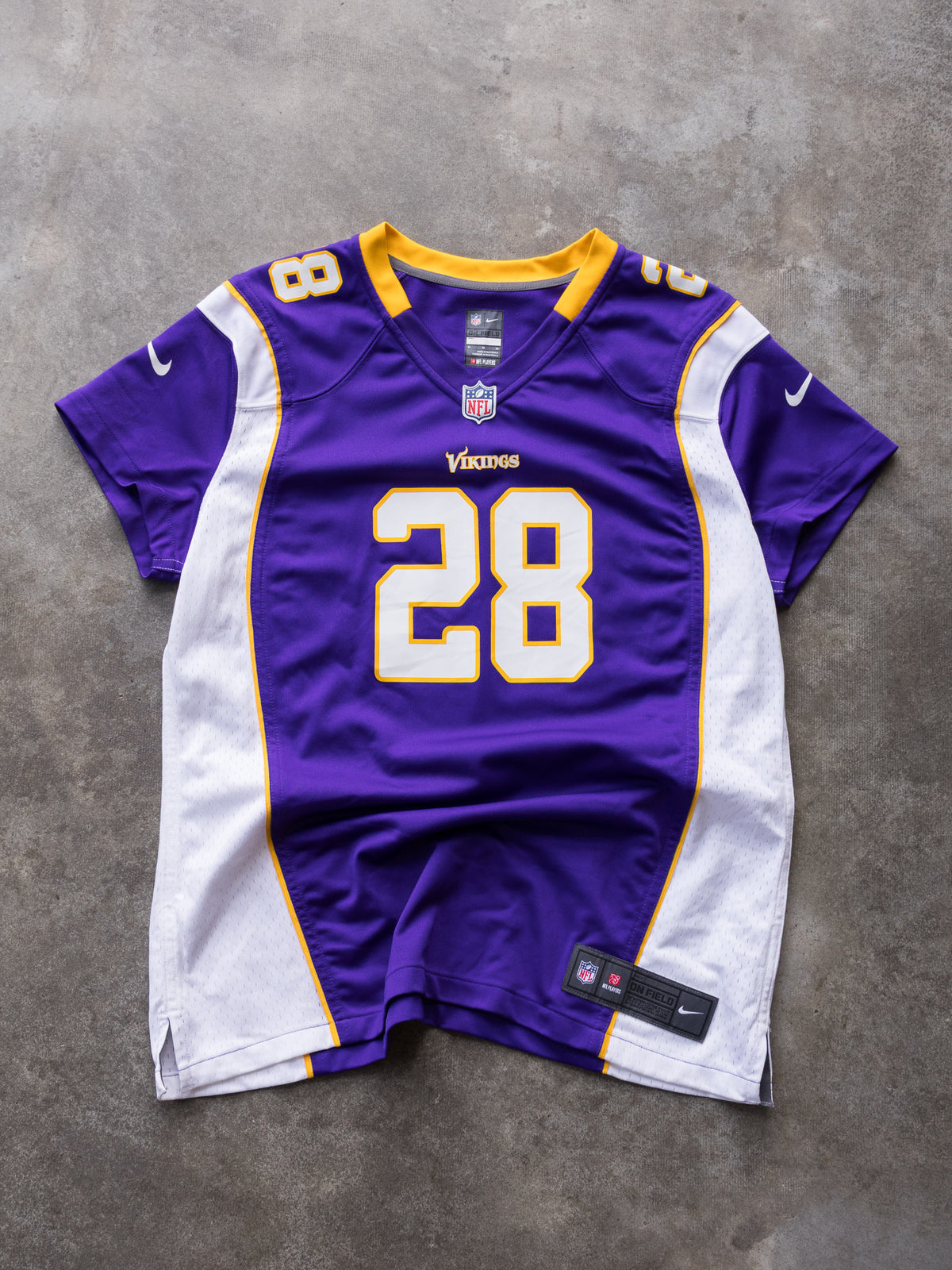 Nike Minnesota Vikings Adrian Peterson NFL Jersey (Women