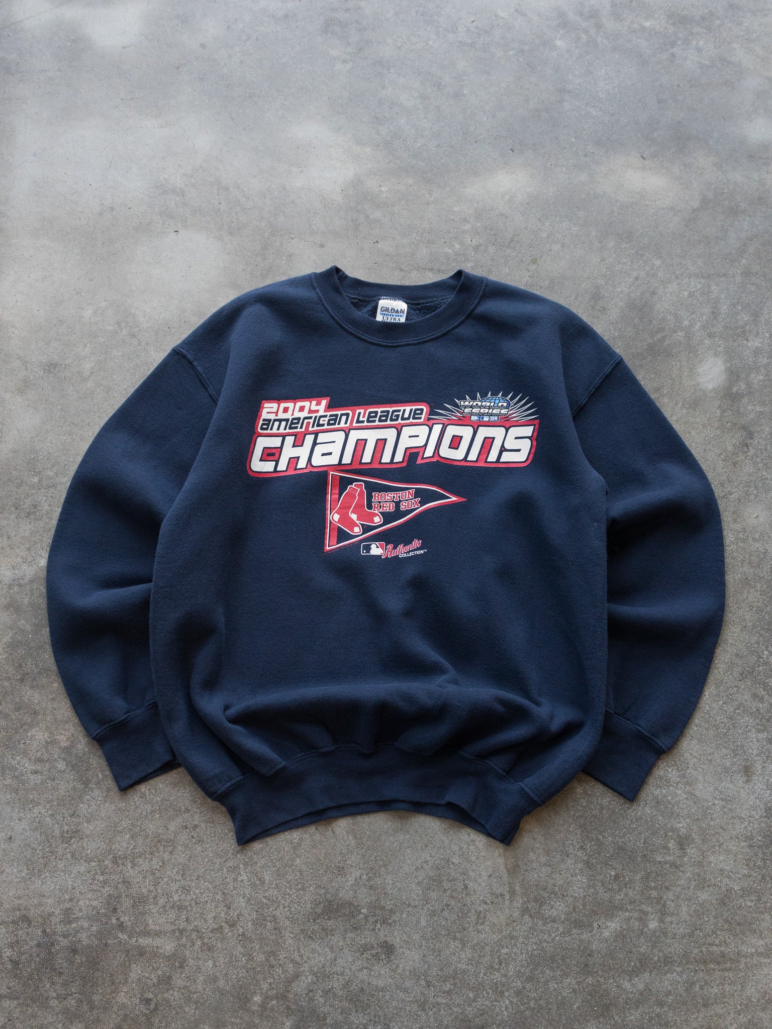 Vintage 2004 Boston Red Sox Sweatshirt (M)