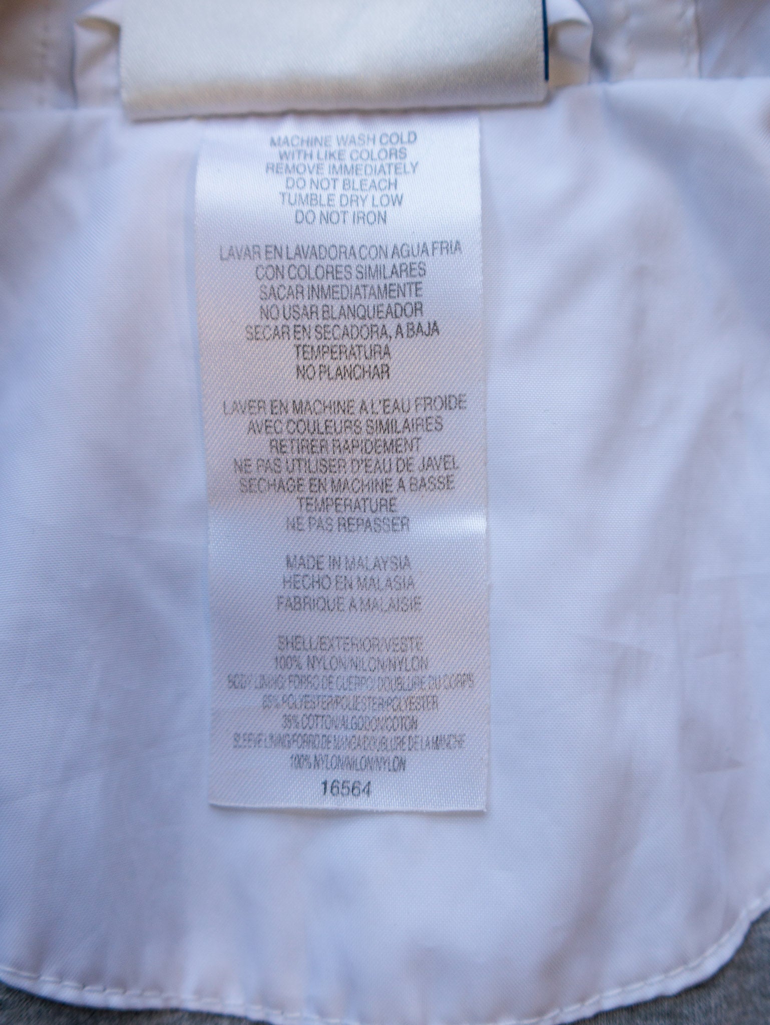 Vintage 90s Navy Adidas Quarter Zip Windbreaker (XL)