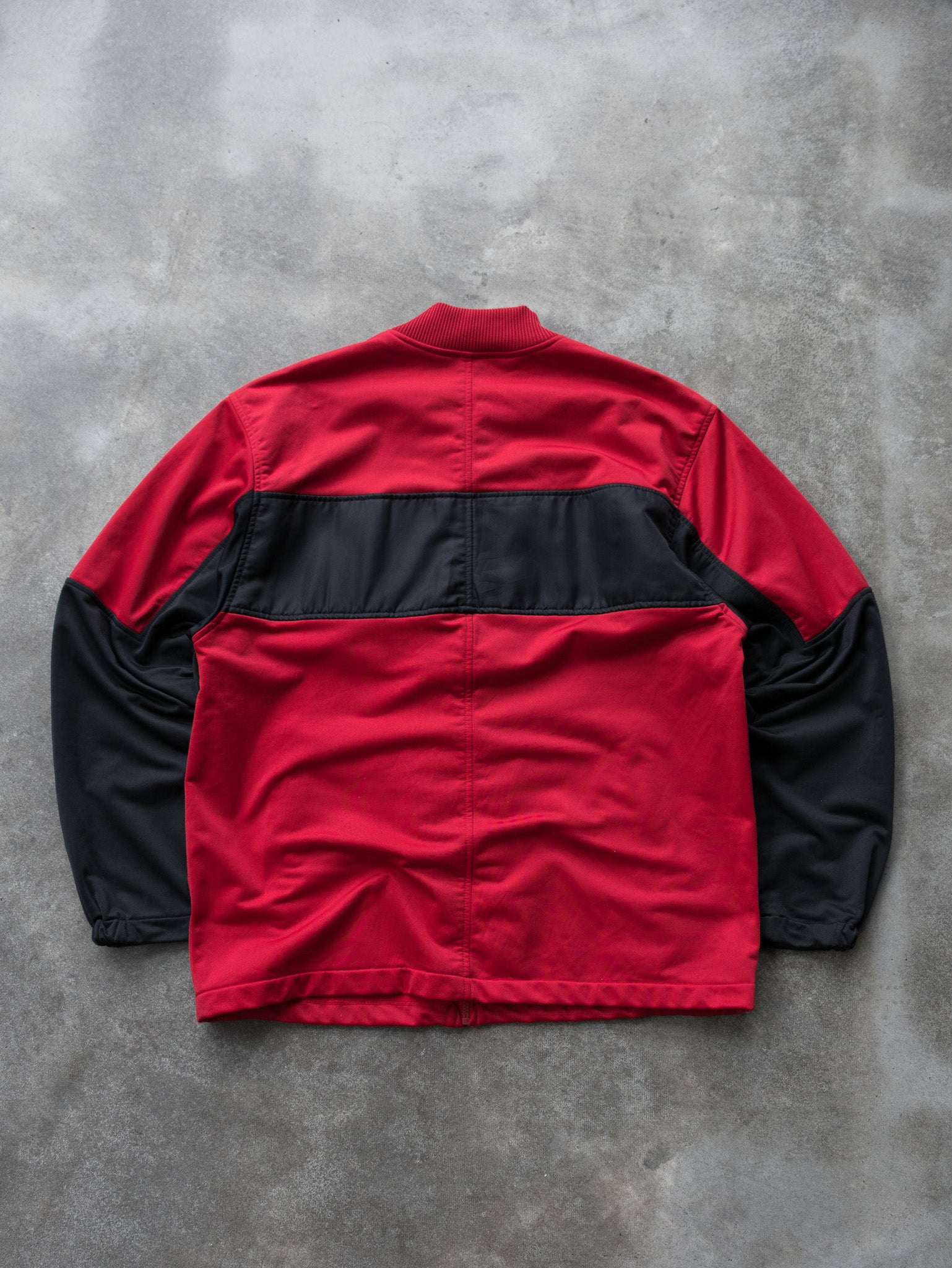 Vintage Red & Black Starter Jacket (M)
