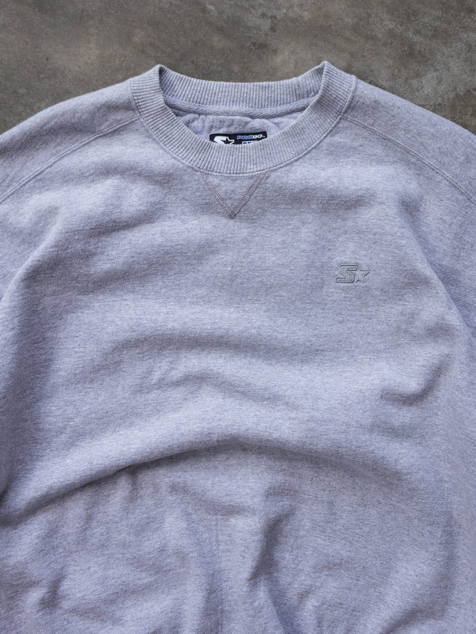 Vintage Grey Starter Sweatshirt (XL)