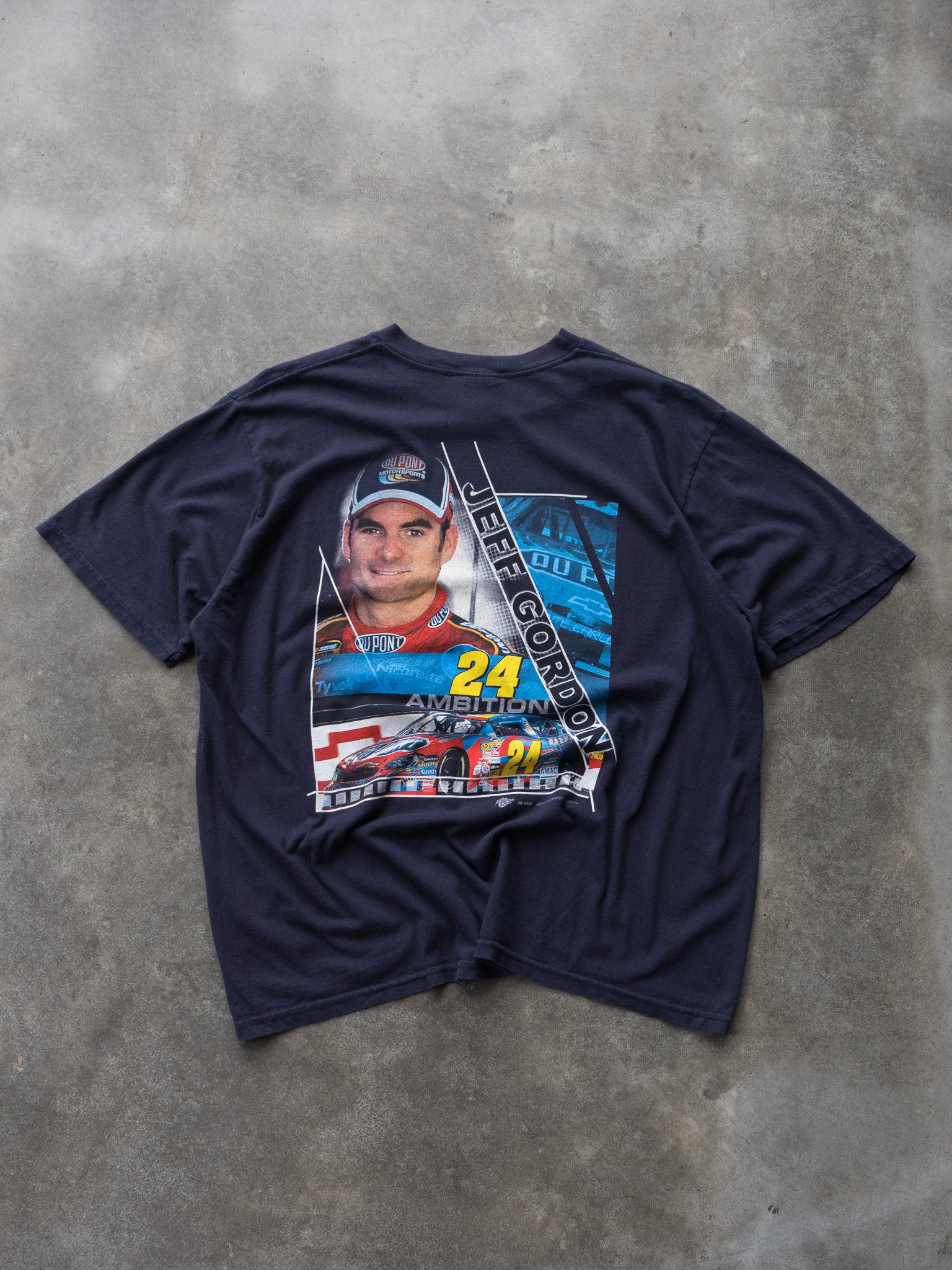 Vintage Jeff Gordon NASCAR Tee (XL)