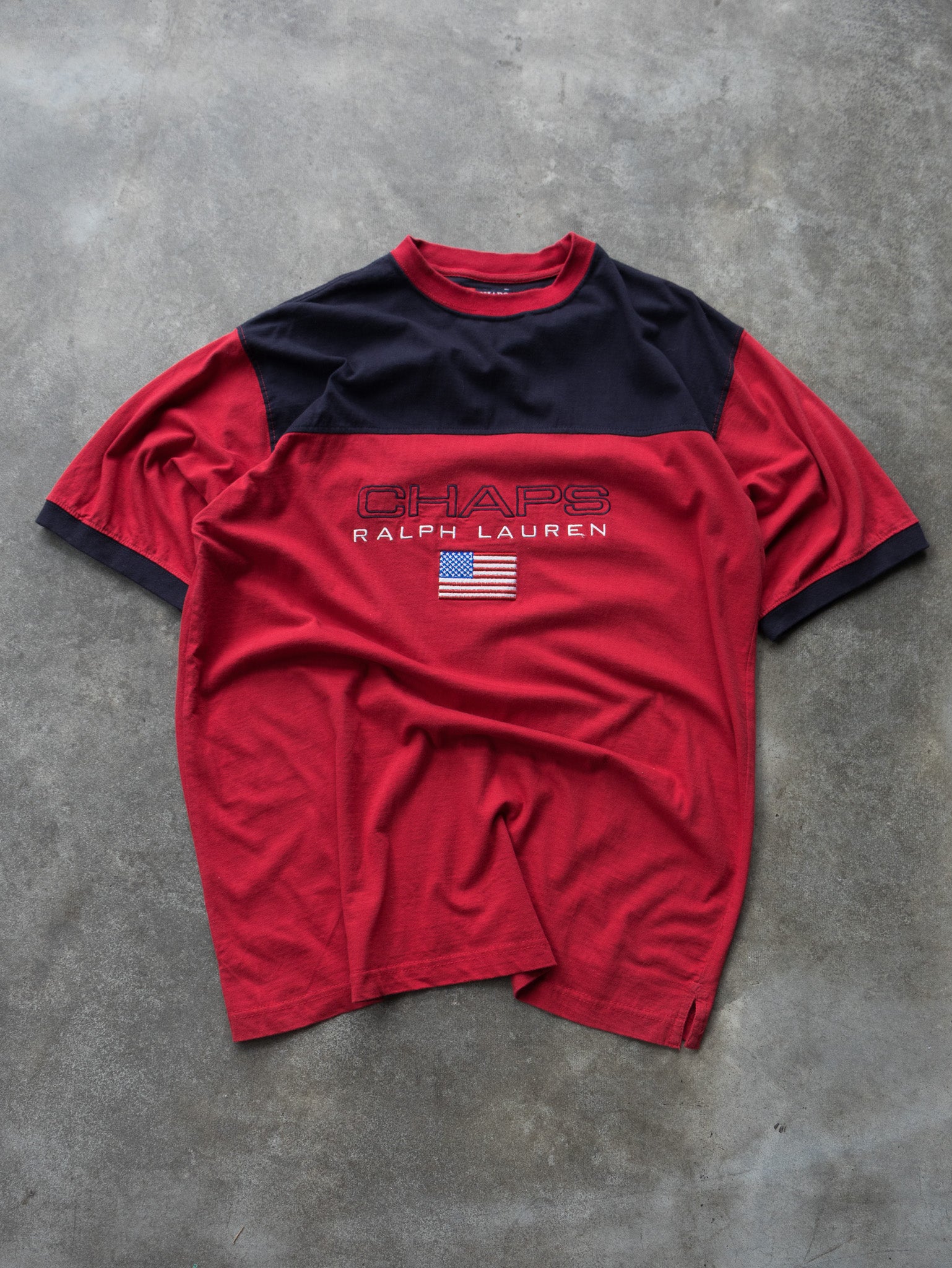 Vintage Chaps Ralph Lauren Tee (L)